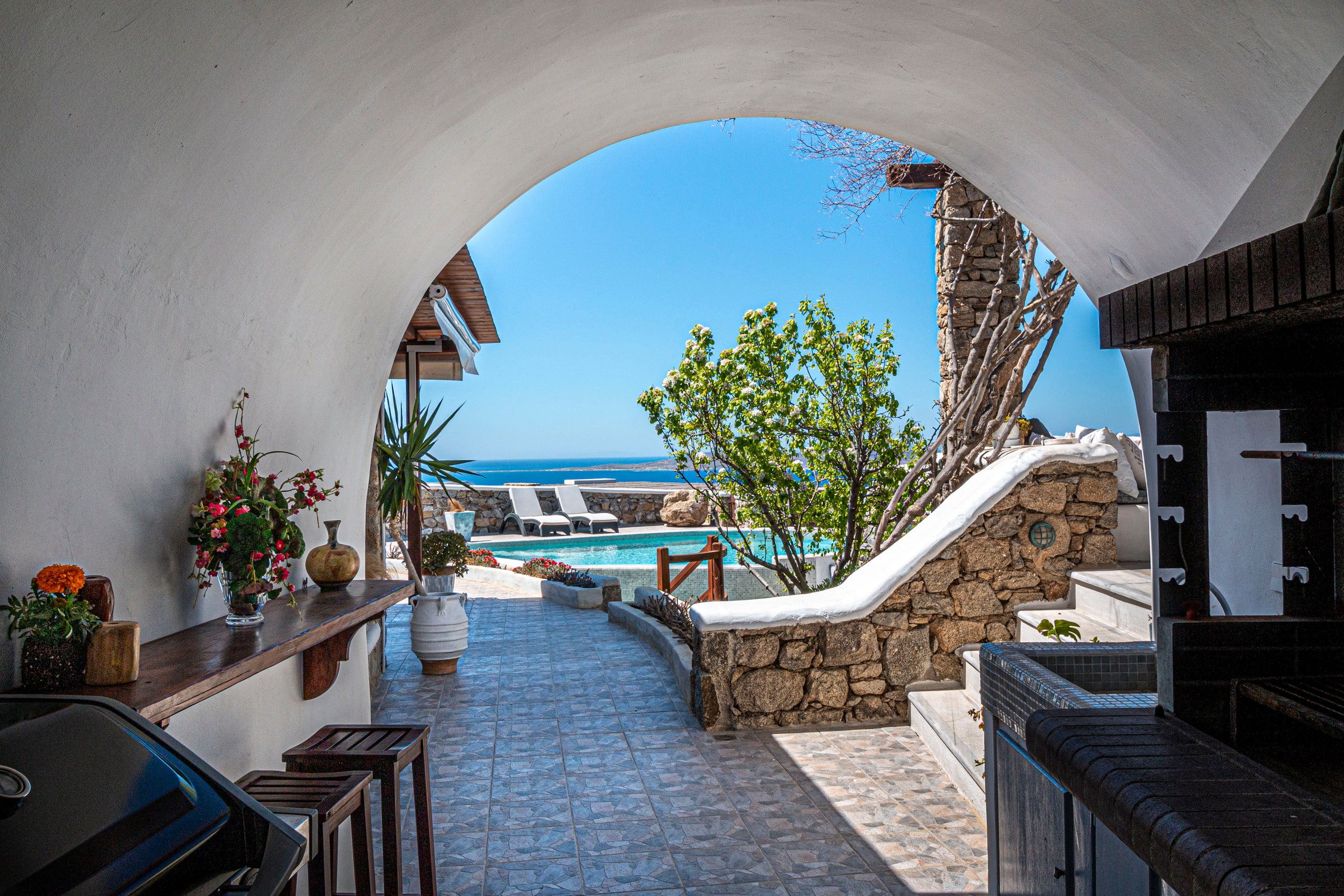 Villa Delos Sunset View 37