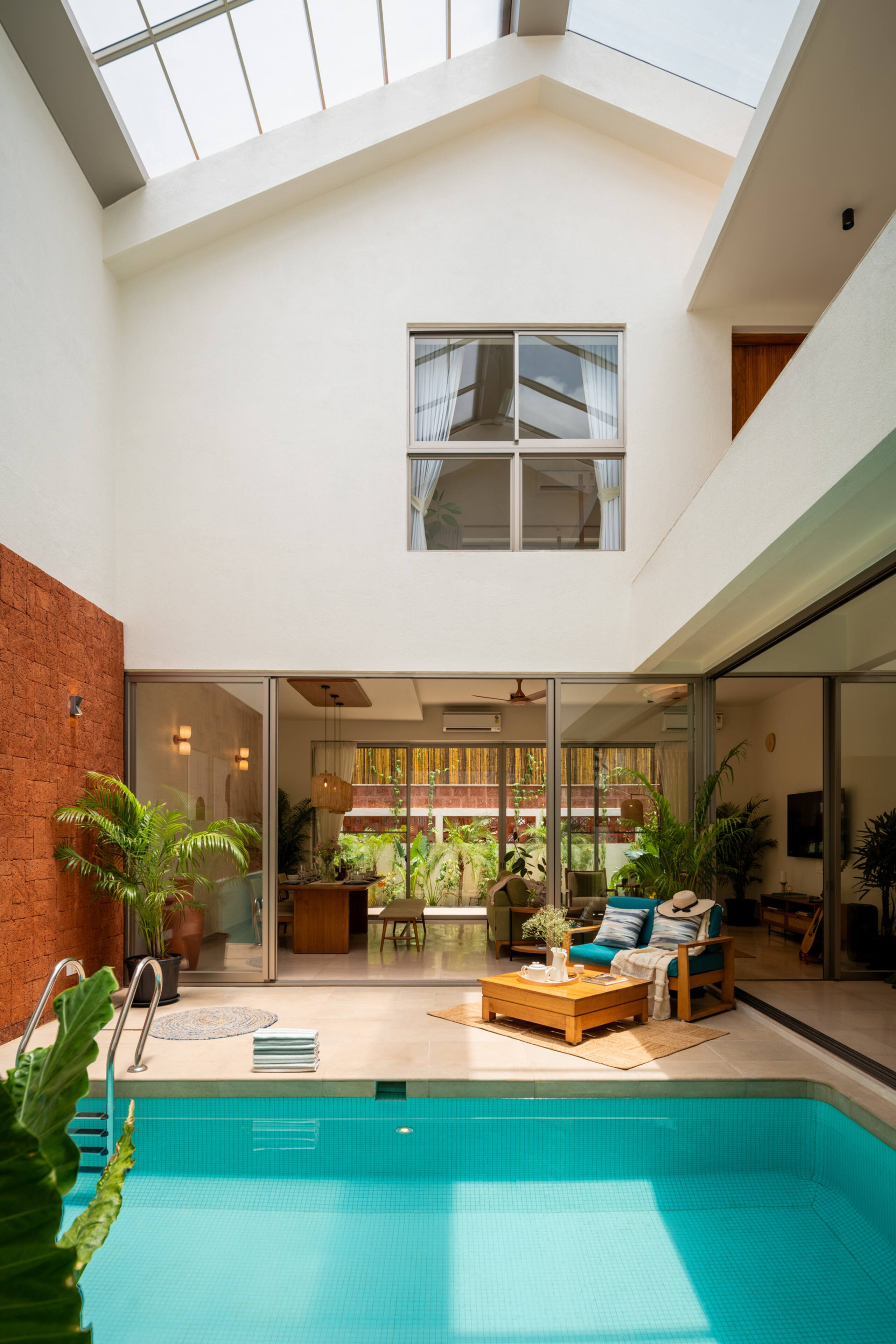 Tbk villa L4| Pvt Pool | Vagator | 5 mins to Beach 32