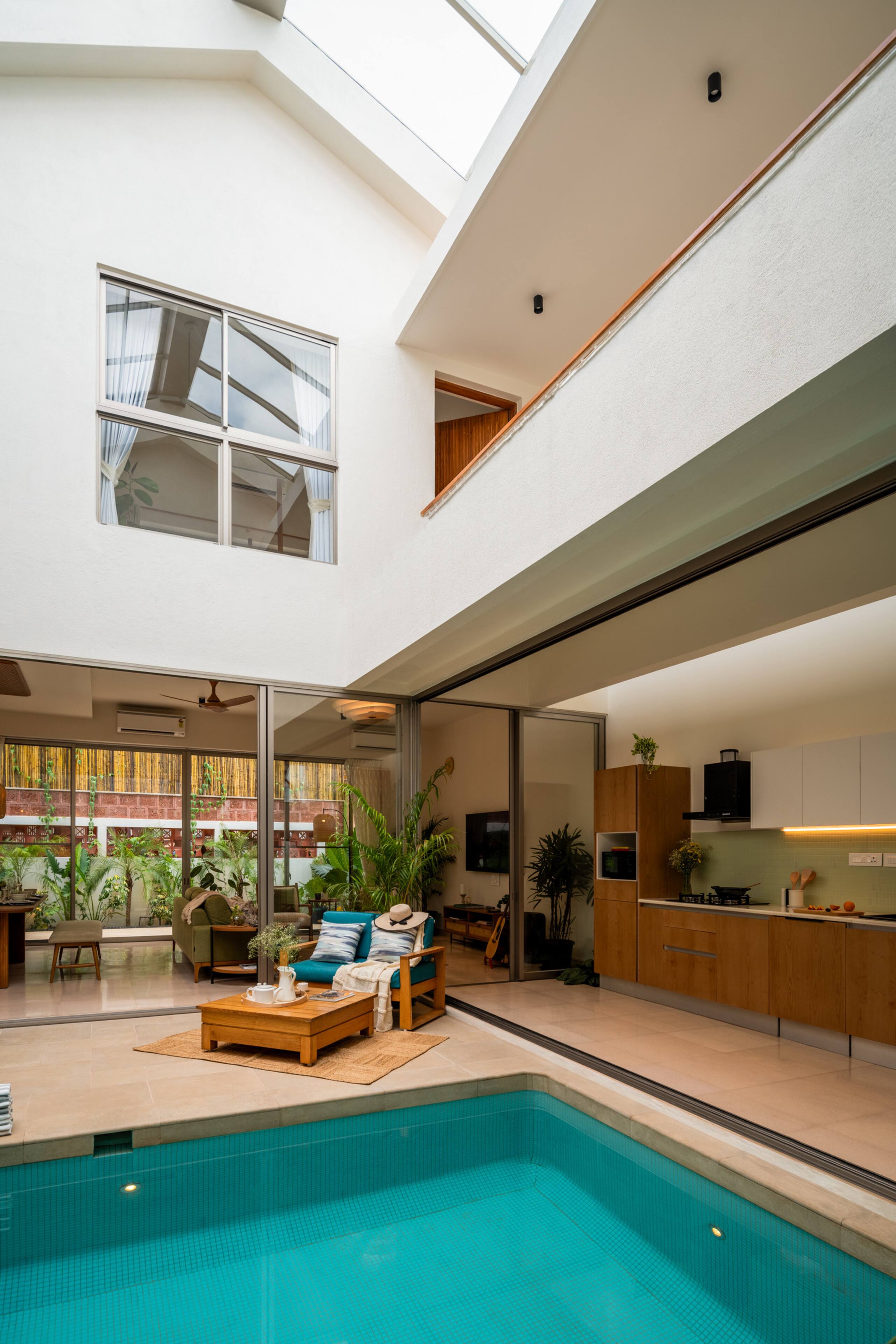 Tbk villa L4| Pvt Pool | Vagator | 5 mins to Beach 33