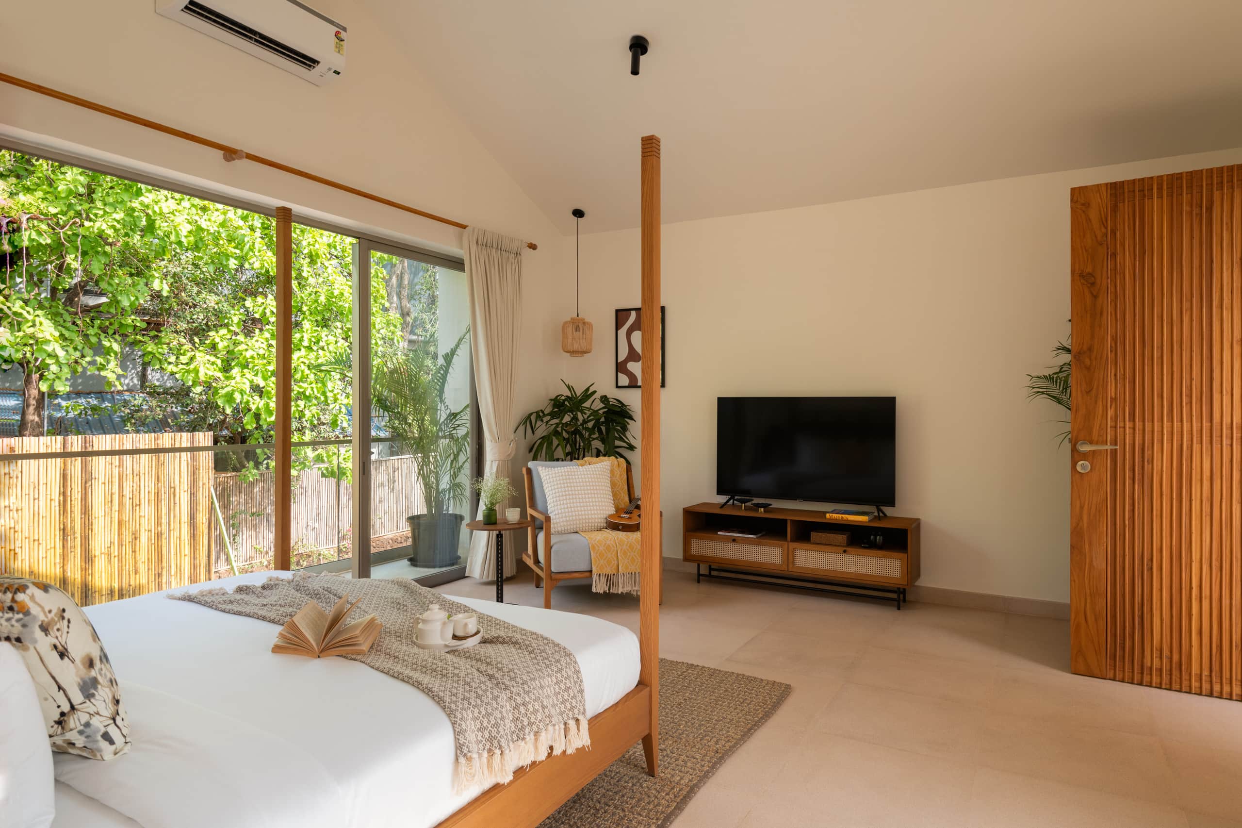Tbk villa L4| Pvt Pool | Vagator | 5 mins to Beach 20