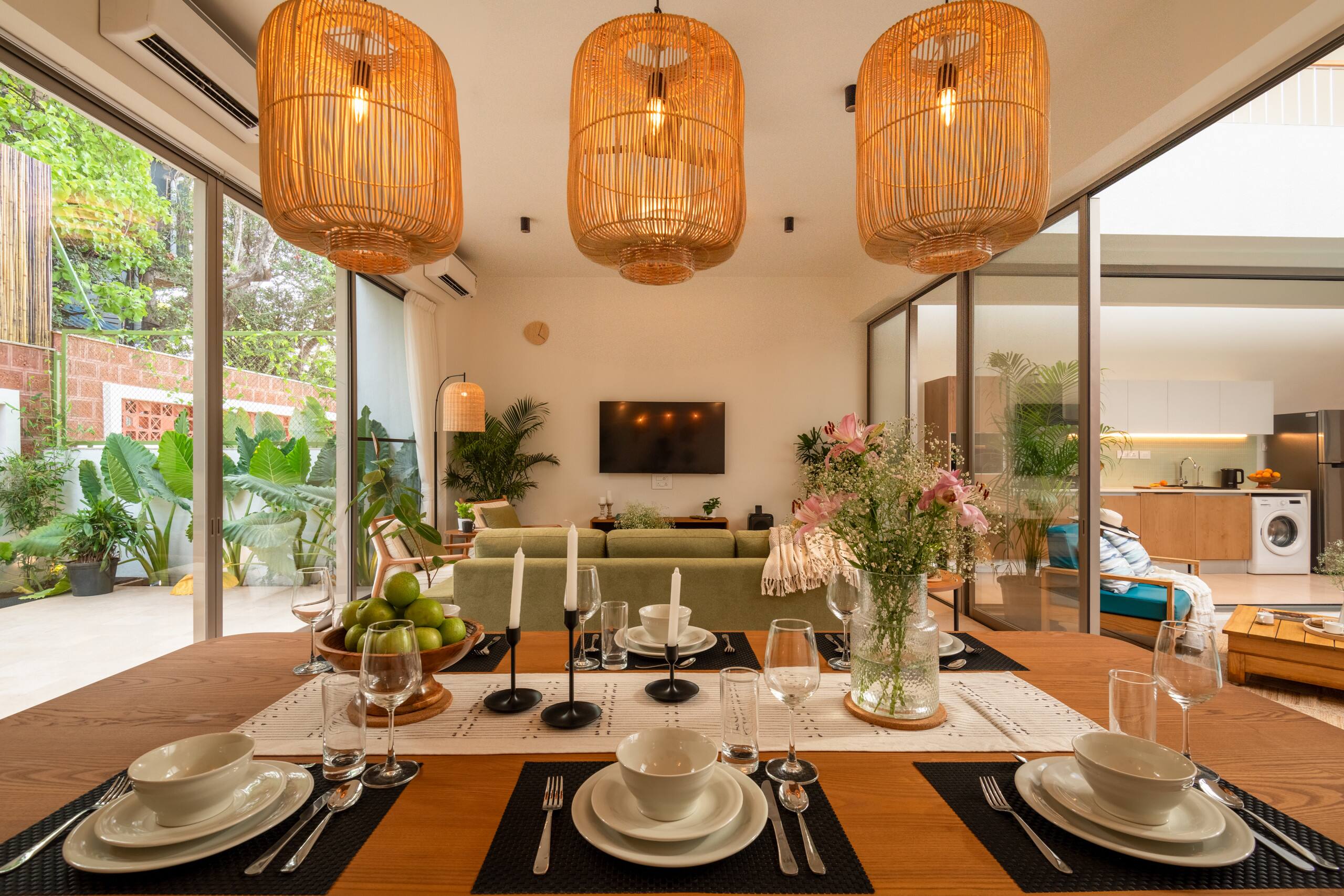 Tbk villa L4| Pvt Pool | Vagator | 5 mins to Beach 15
