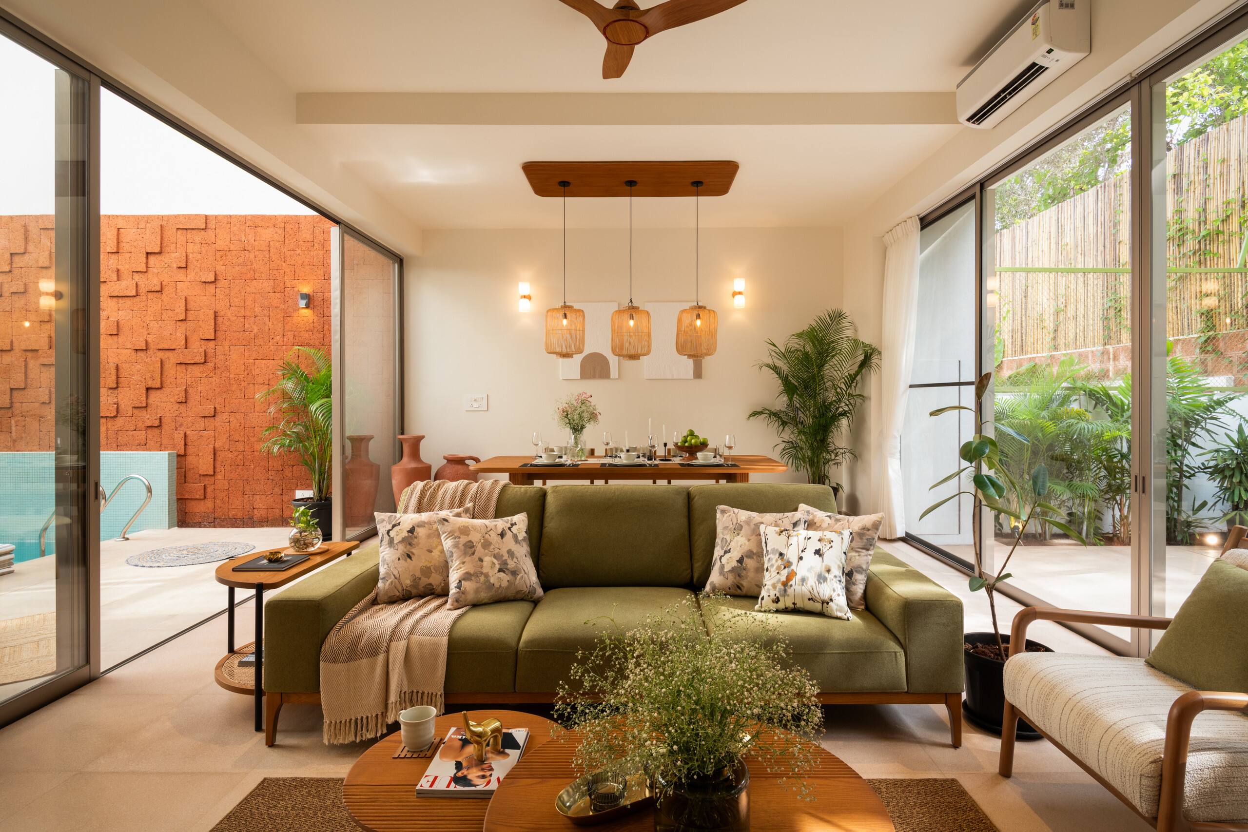 Tbk villa L4| Pvt Pool | Vagator | 5 mins to Beach 10