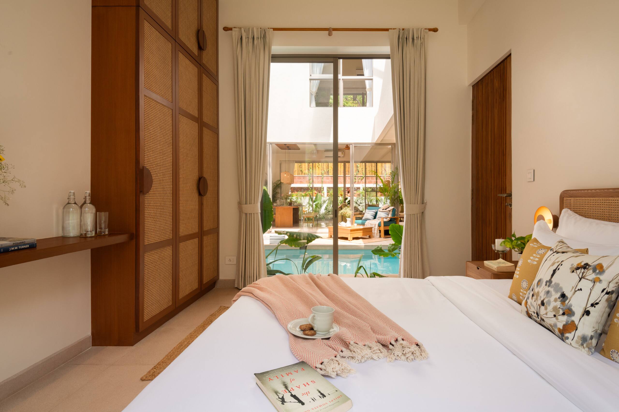 Tbk villa L4| Pvt Pool | Vagator | 5 mins to Beach 16