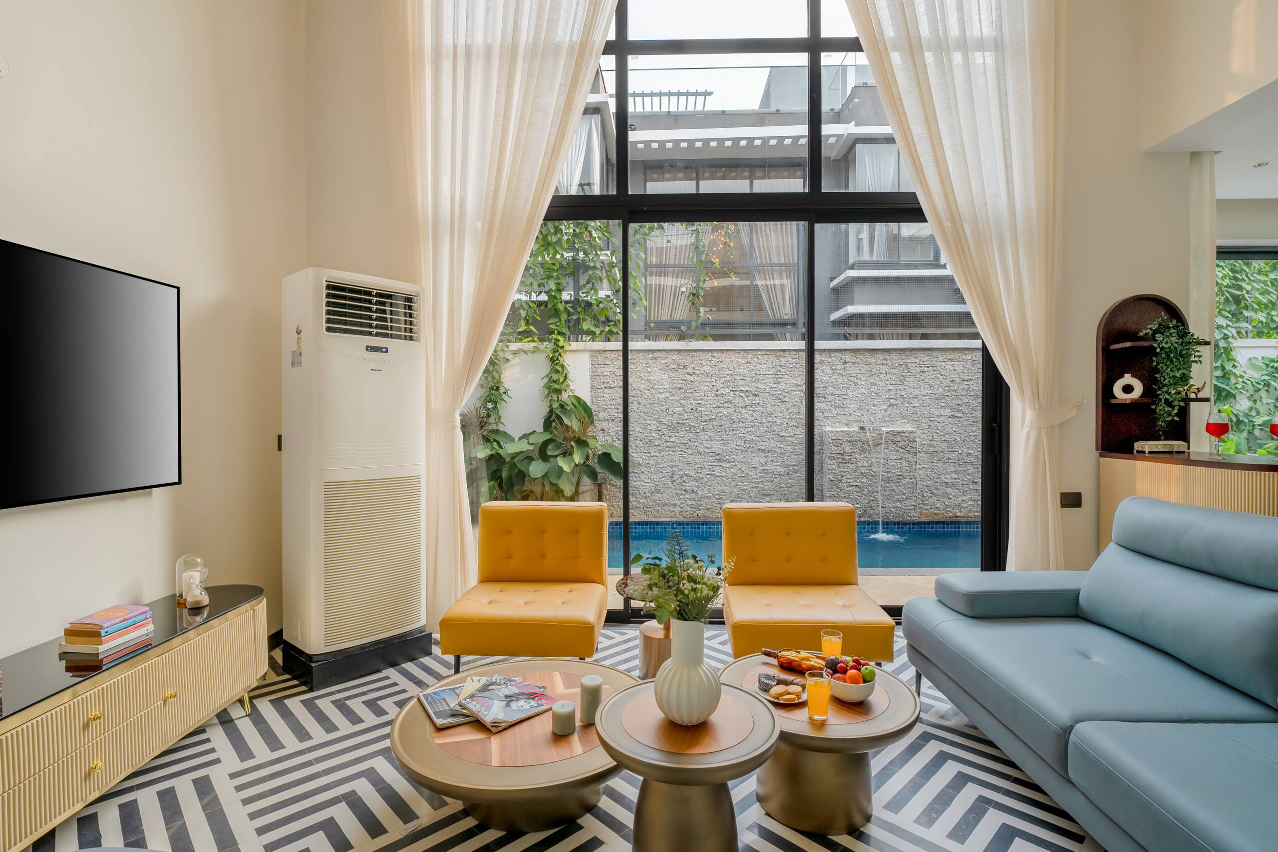 Staymaster Novara 3BR· Pool· Walk to Vagator Beach 7