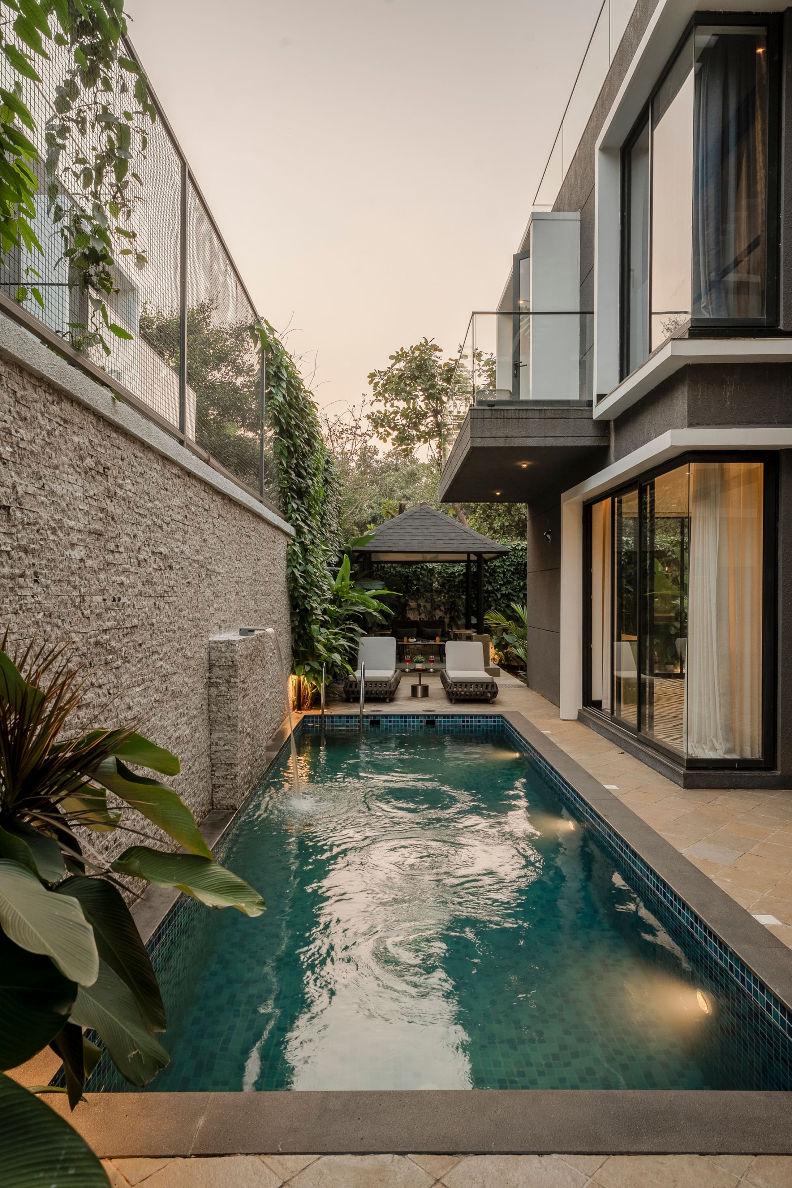 Staymaster Novara 3BR· Pool· Walk to Vagator Beach — photo 3