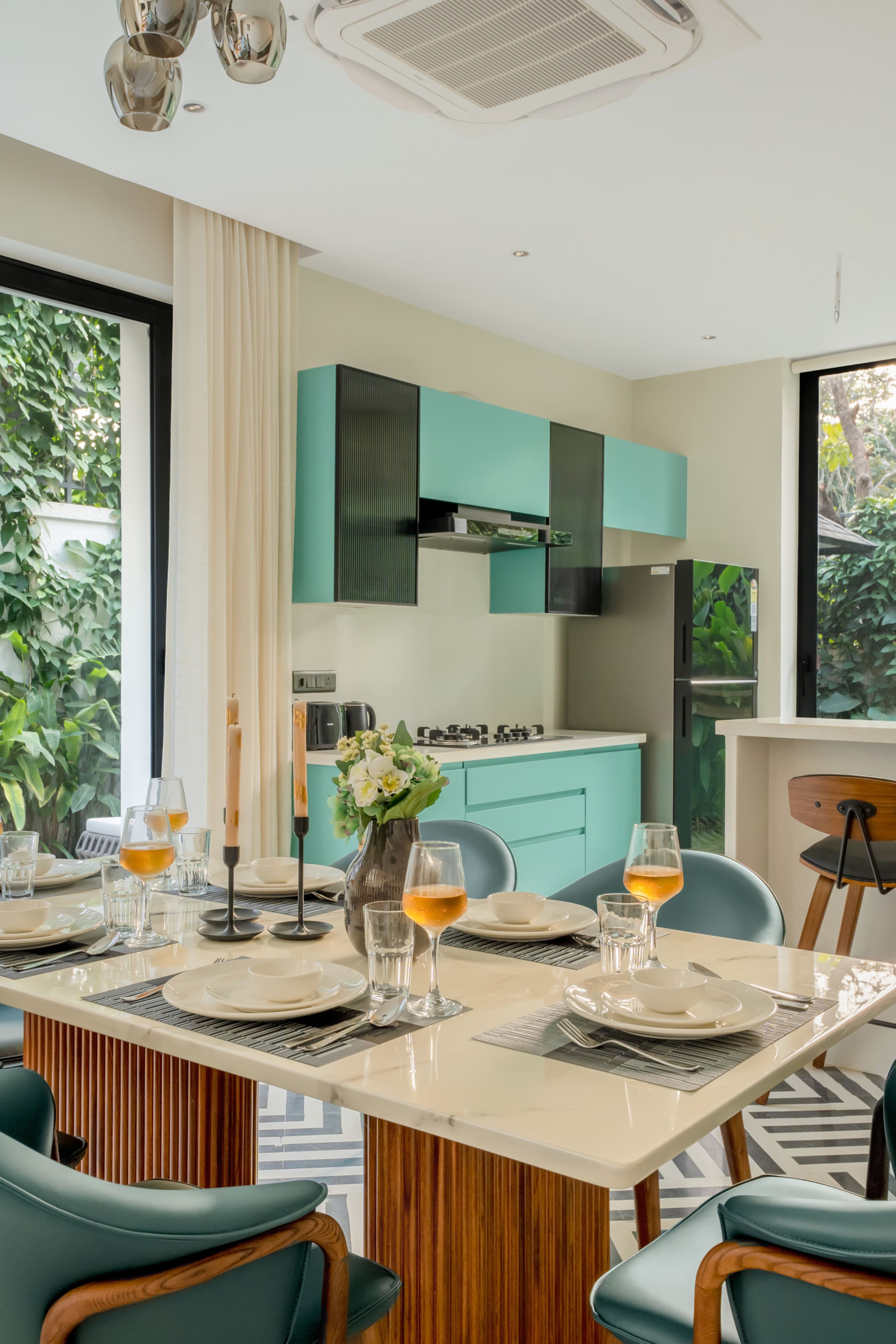 Staymaster Novara 3BR· Pool· Walk to Vagator Beach 29