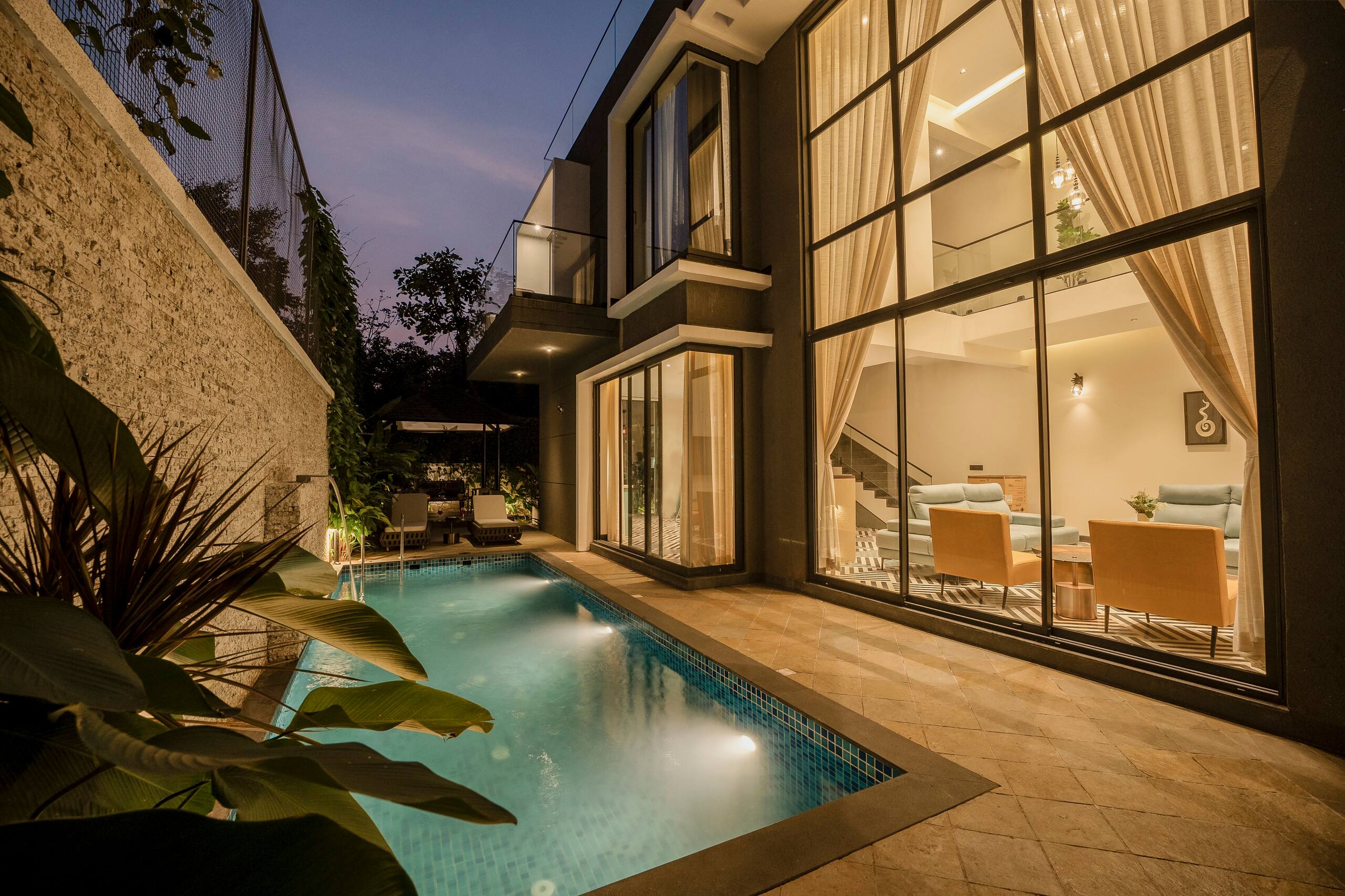 Staymaster Novara 3BR· Pool· Walk to Vagator Beach