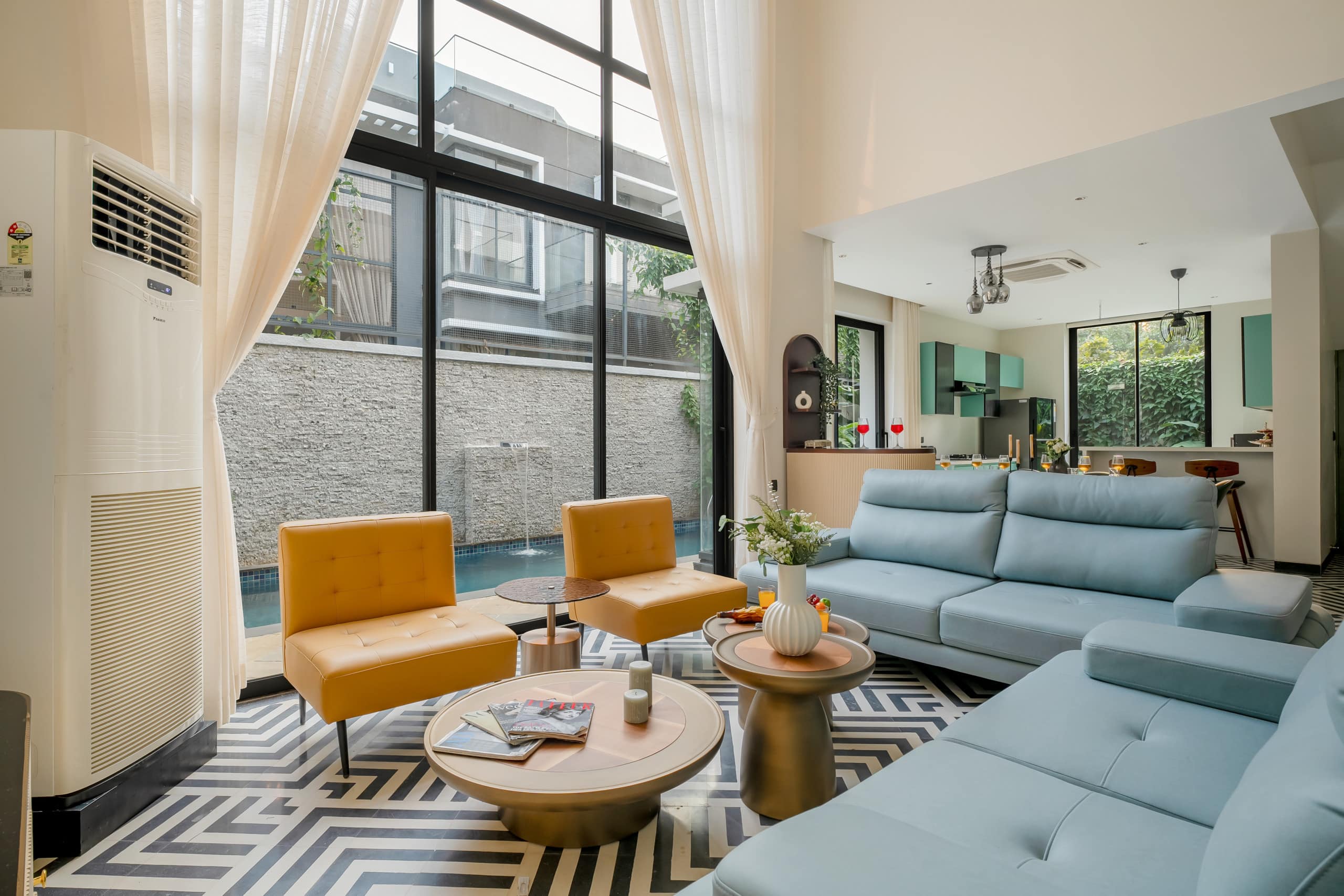 Staymaster Novara 3BR· Pool· Walk to Vagator Beach 11