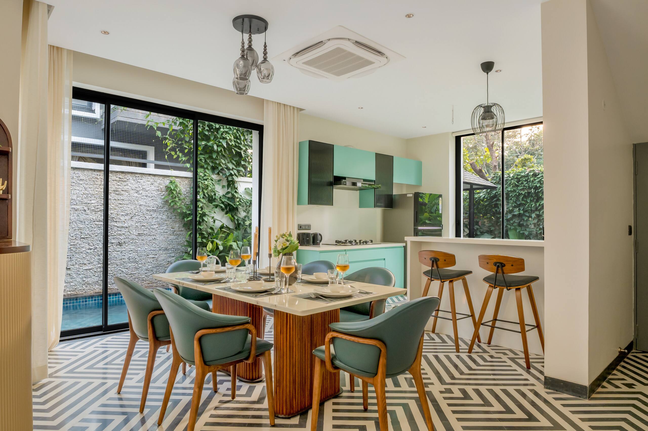 Staymaster Novara 3BR· Pool· Walk to Vagator Beach 28