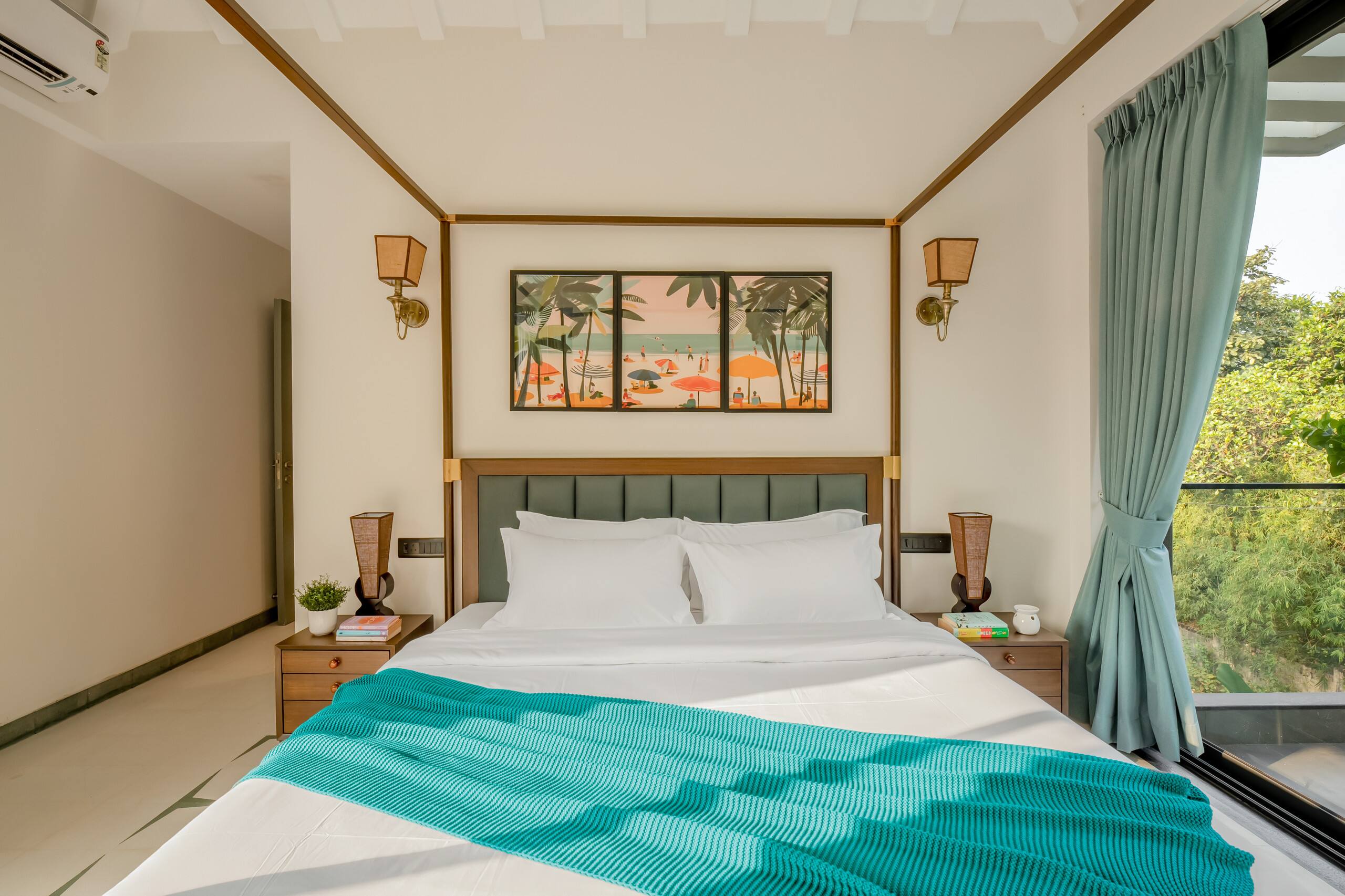 Staymaster Novara 3BR· Pool· Walk to Vagator Beach 33