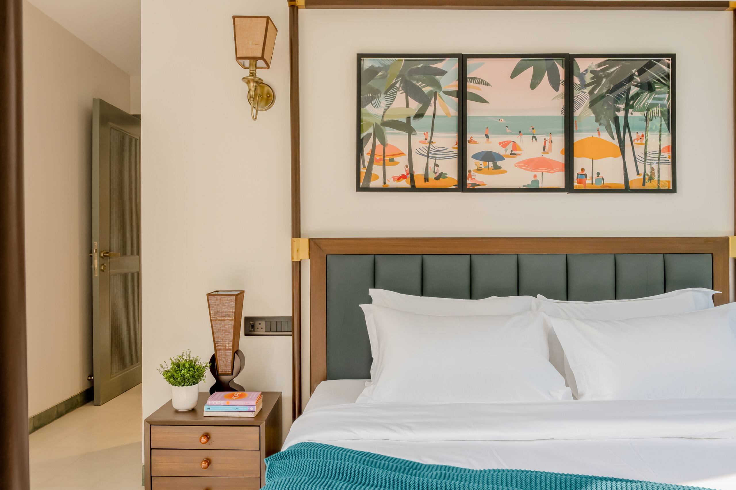 Staymaster Novara 3BR· Pool· Walk to Vagator Beach 35