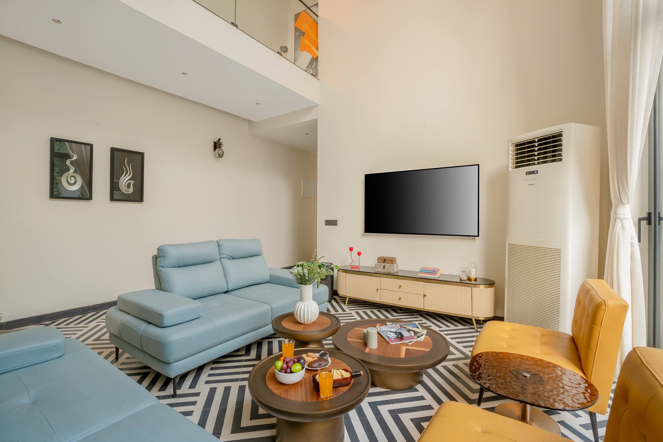 Staymaster Novara 3BR· Pool· Walk to Vagator Beach 15