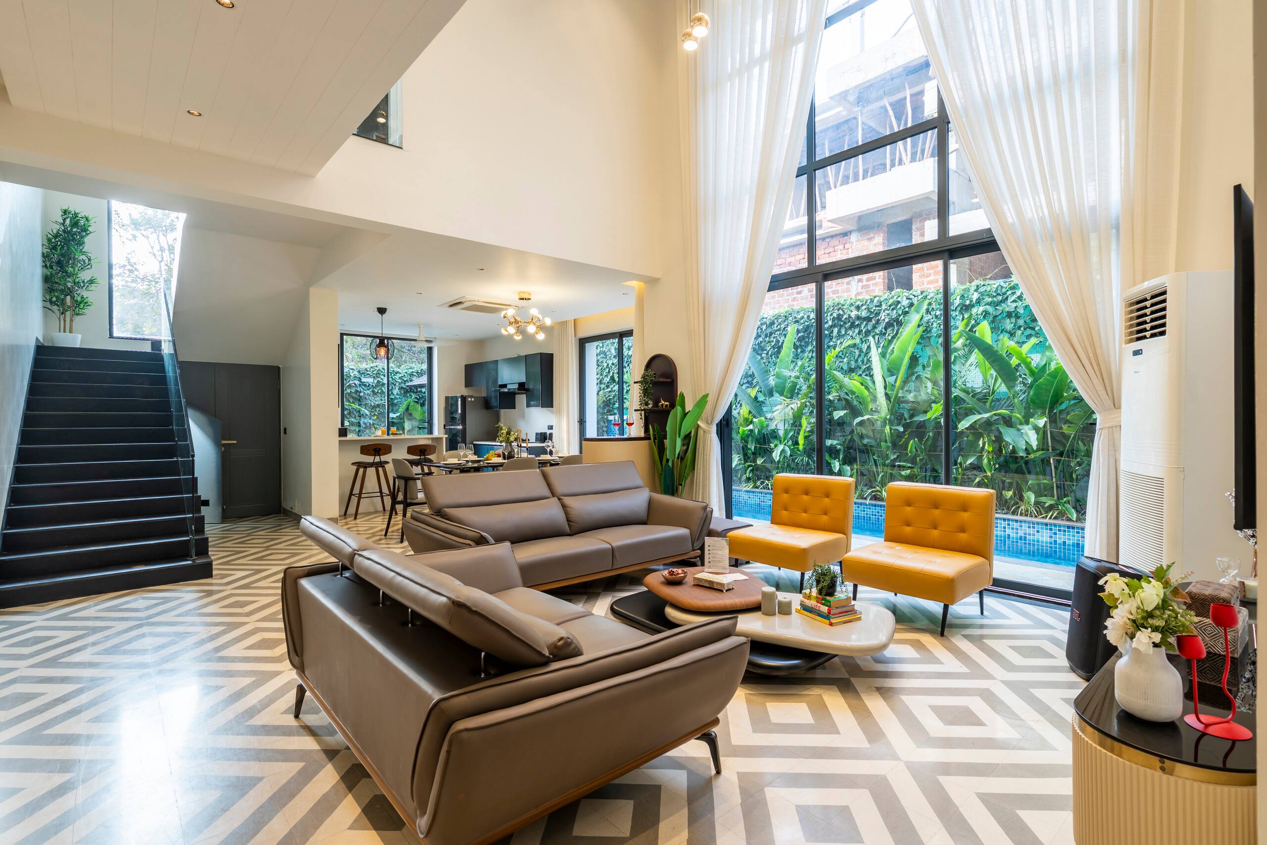 Staymaster Novara 3BR· Pool· Walk to Vagator Beach — photo 2