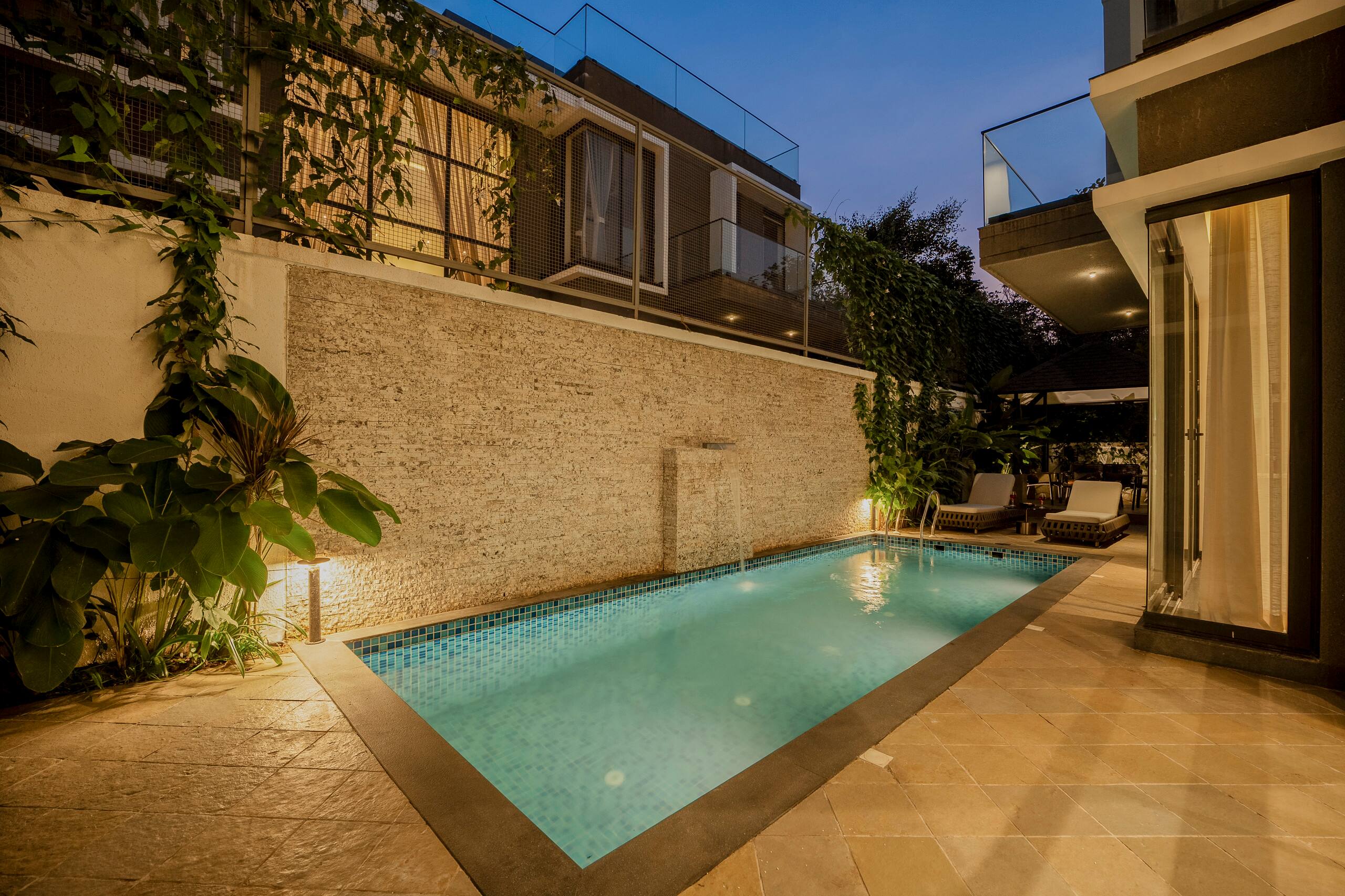Staymaster Novara 3BR· Pool· Walk to Vagator Beach 8