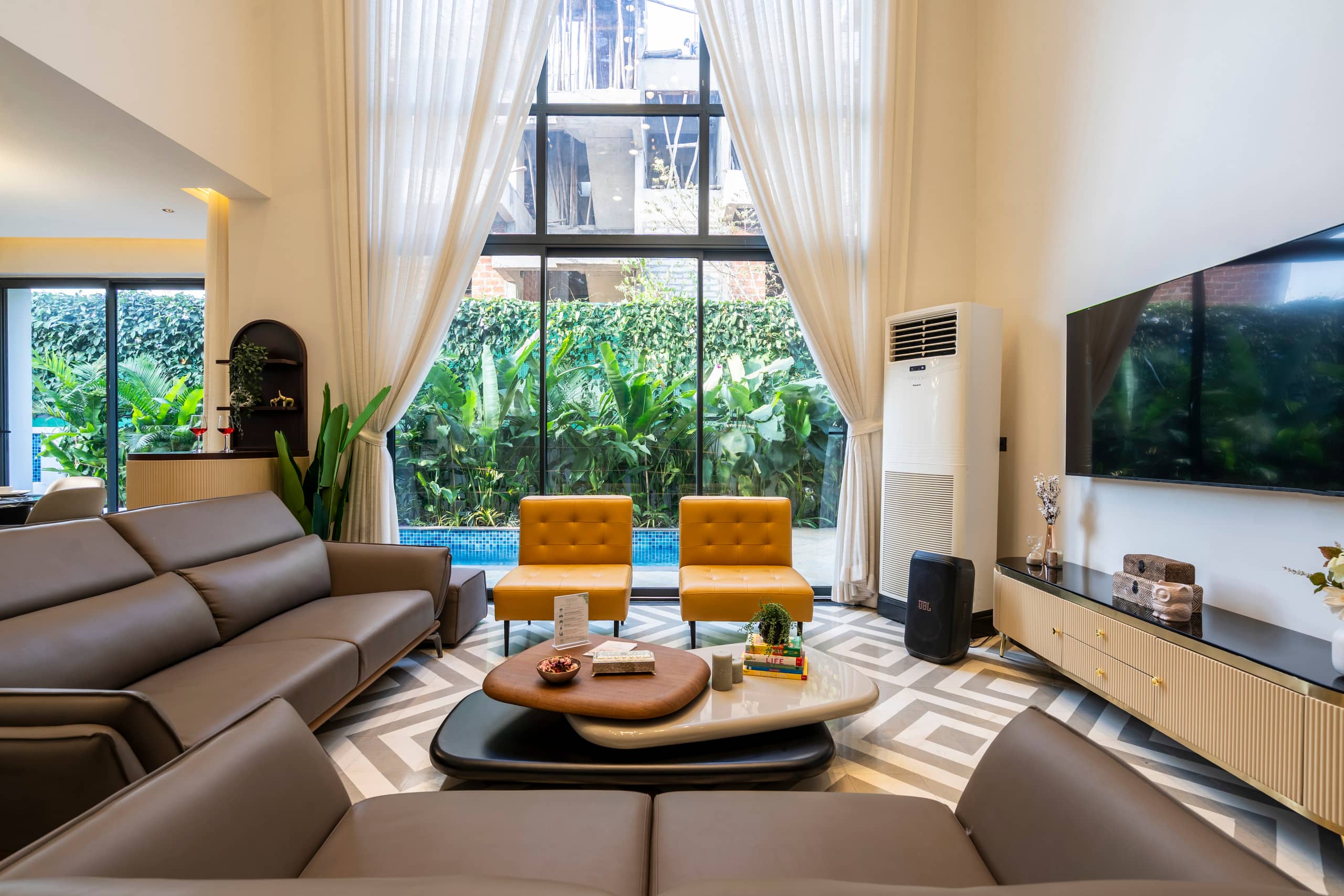 Staymaster Novara 3BR· Pool· Walk to Vagator Beach — photo 5