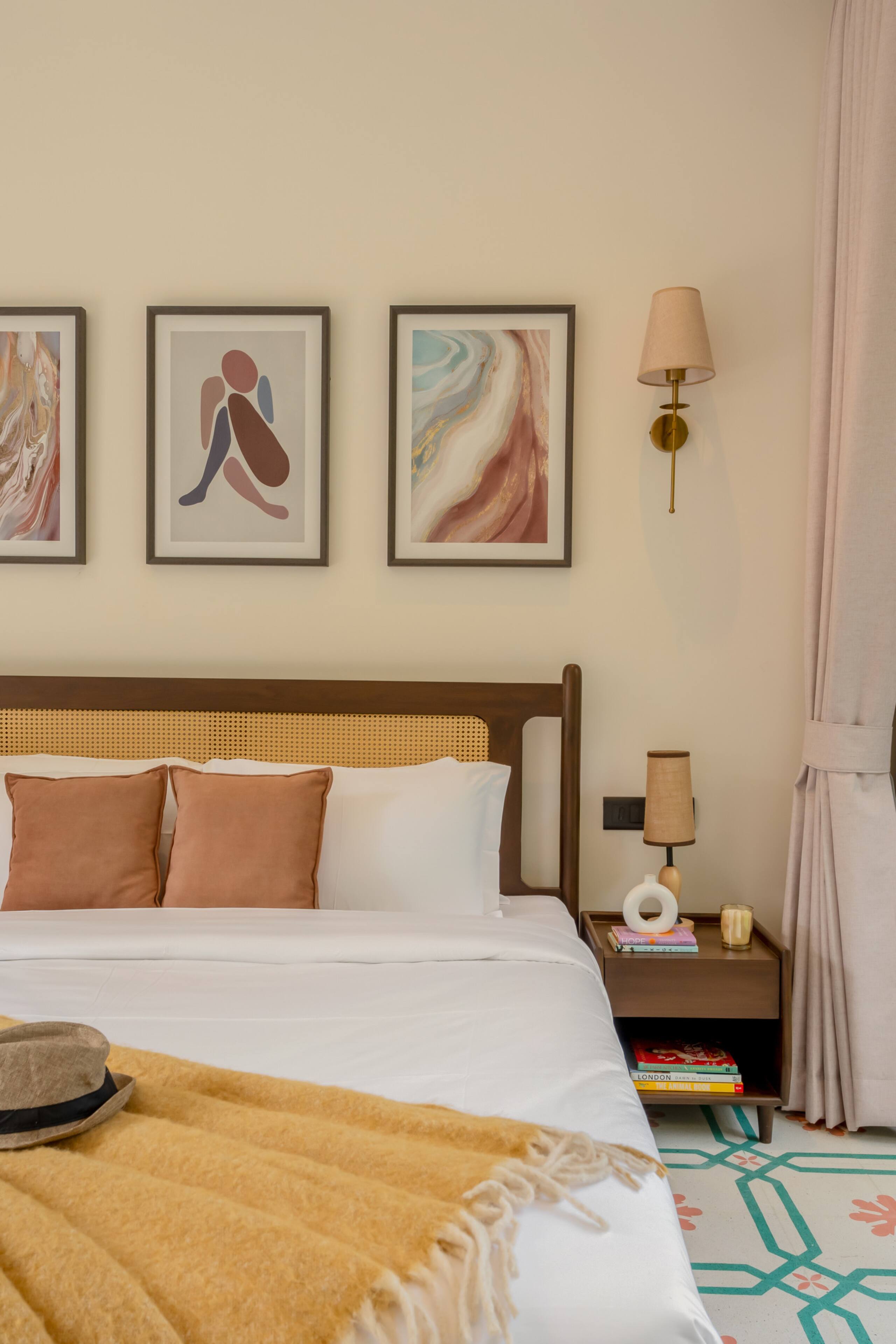 Staymaster Novara 3BR· Pool· Walk to Vagator Beach 39