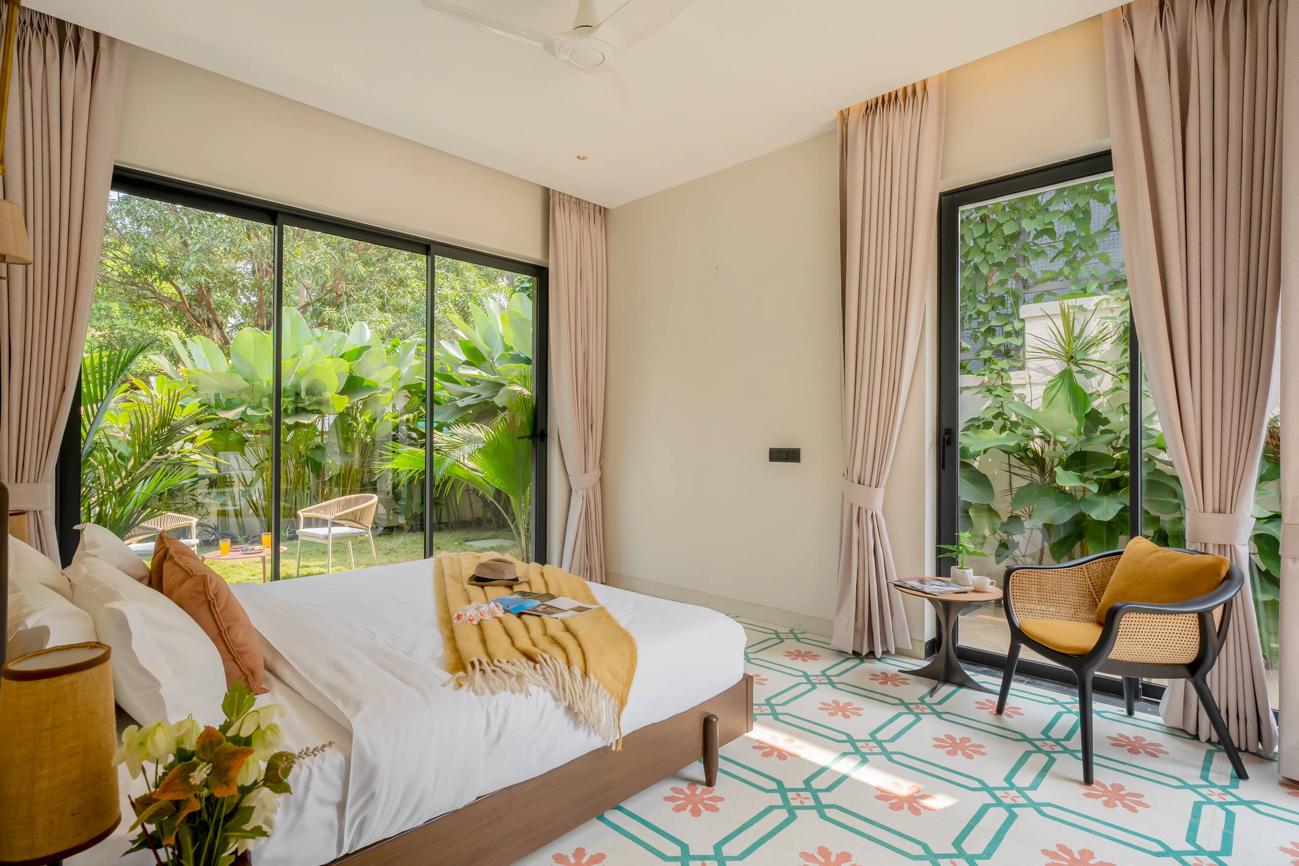 Staymaster Novara 3BR· Pool· Walk to Vagator Beach 38