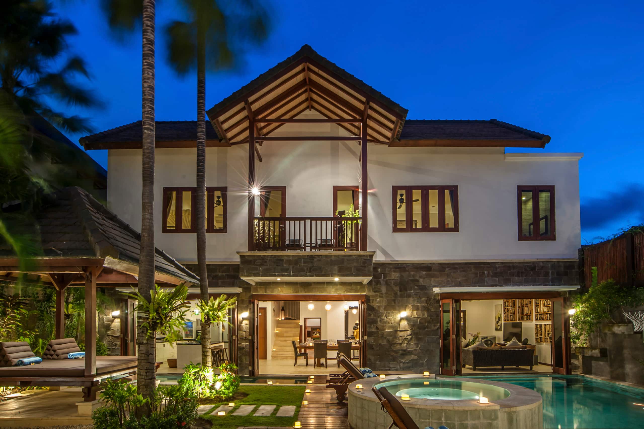 Luxury Villa, Staffed with Chef, Central Seminak — photo 3