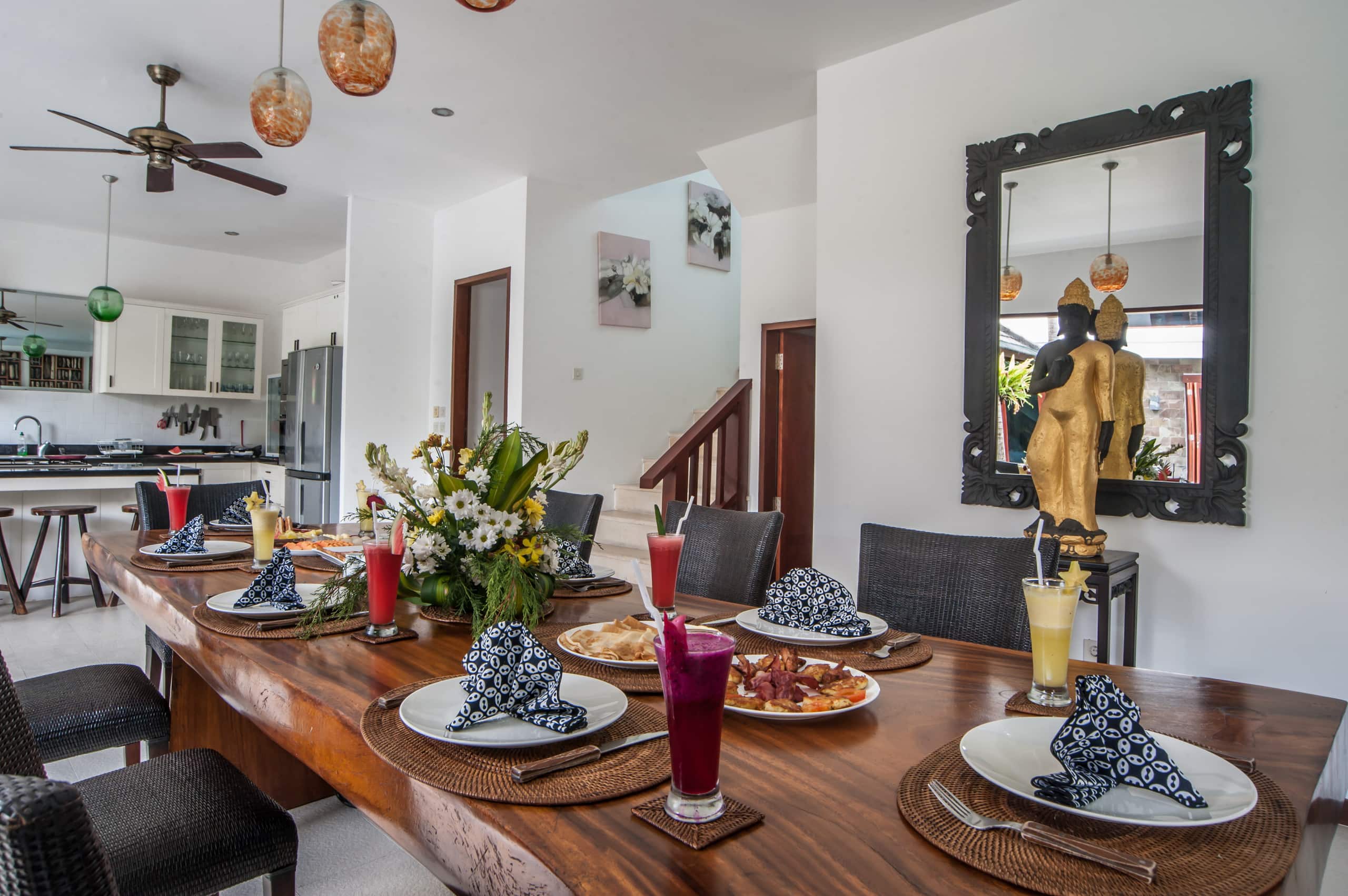 Luxury Villa, Staffed with Chef, Central Seminak 12