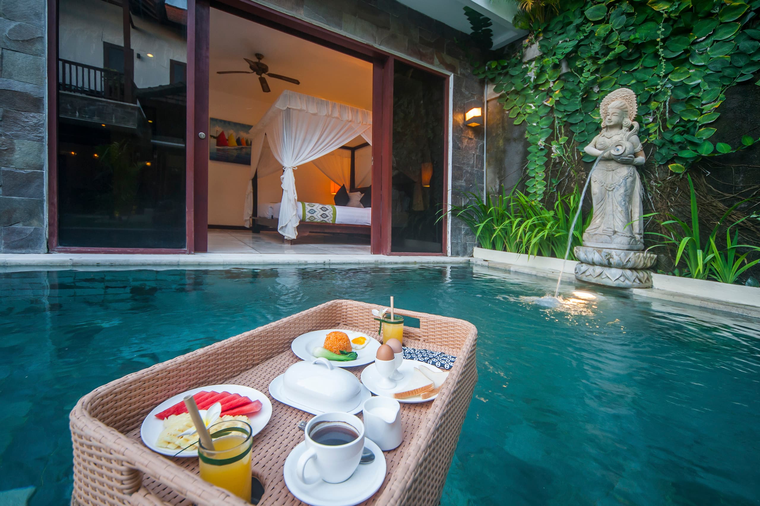 Luxury Villa, Staffed with Chef, Central Seminak 34