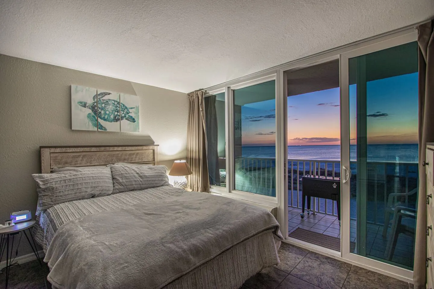 Treasure Island Beach Condo | King & Gulf Views