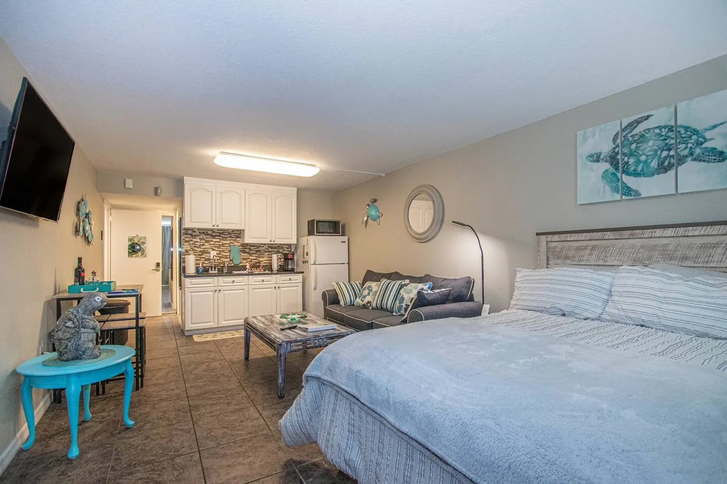 Treasure Island Beach Condo King & Gulf Views 15