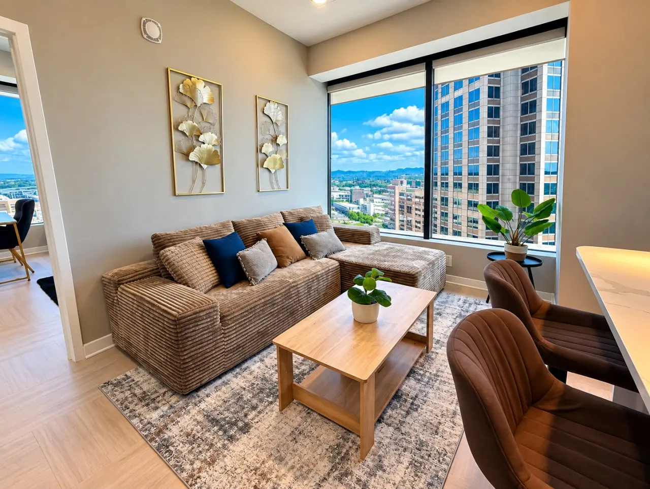 The City Perch King + Queen 2BR 2