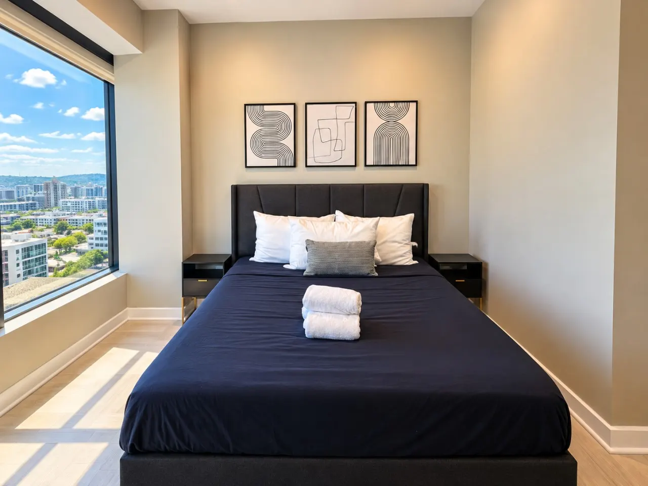 The City Perch King + Queen 2BR 9