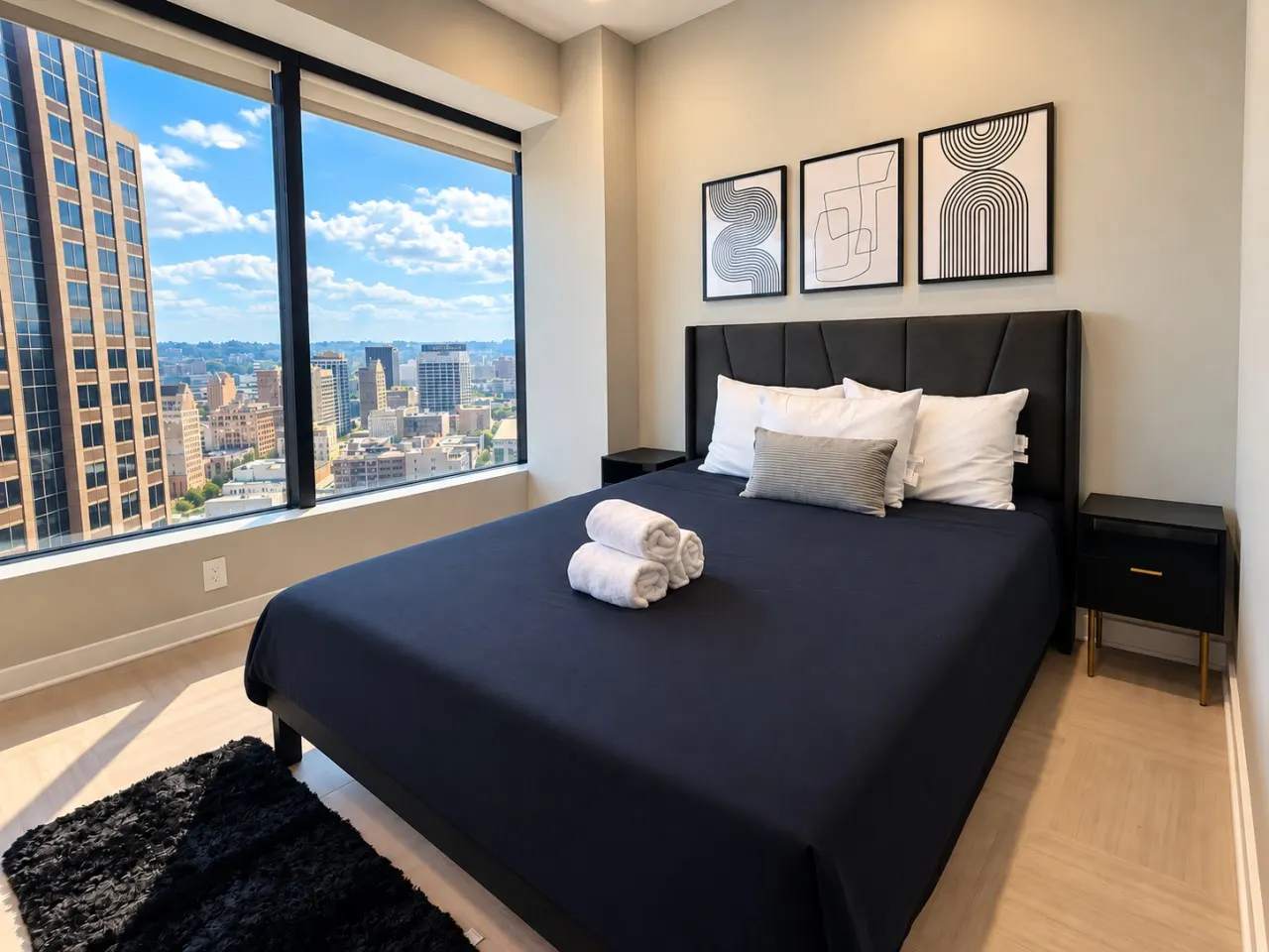 The City Perch King + Queen 2BR 10