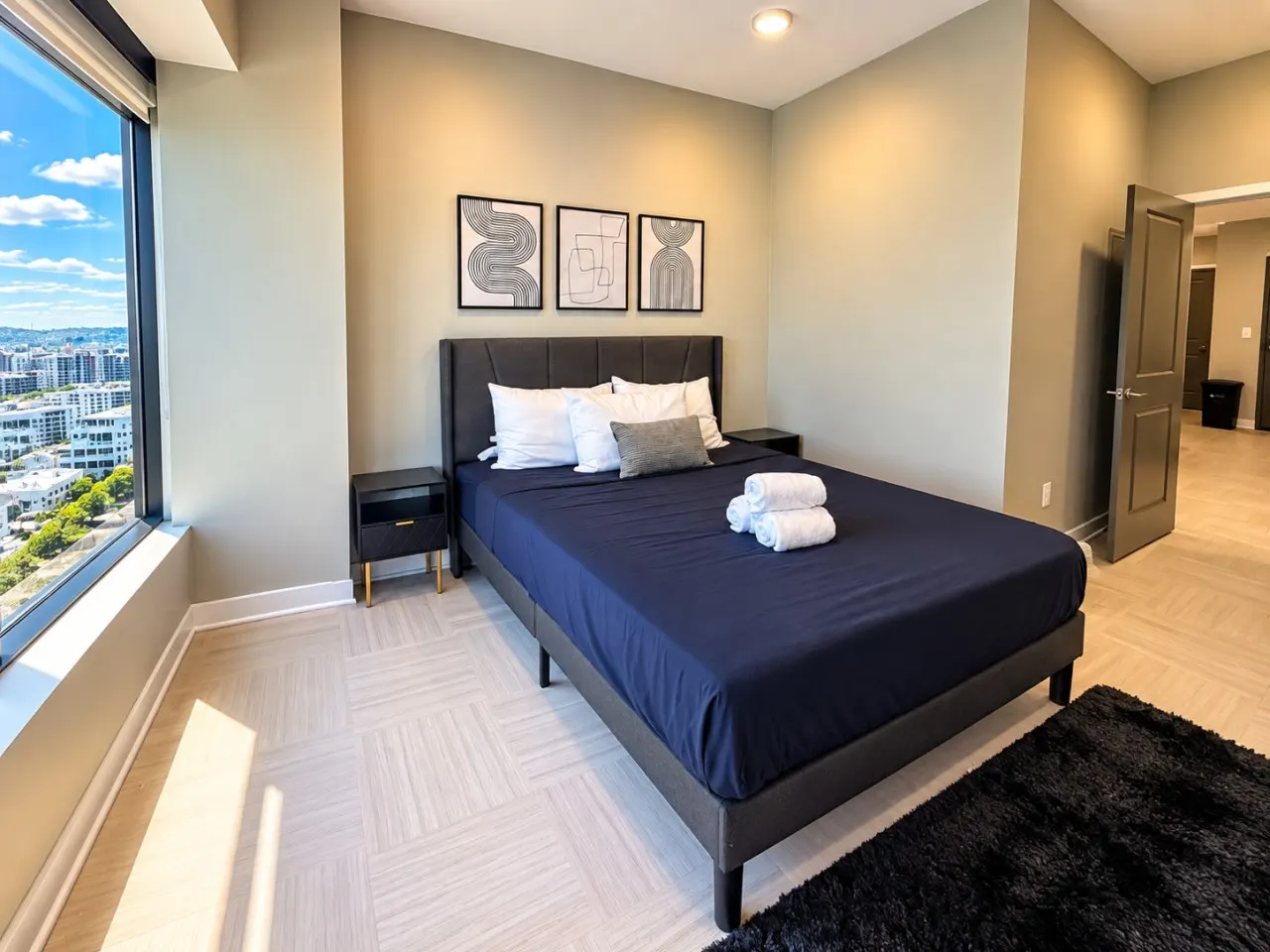 The City Perch King + Queen 2BR 11