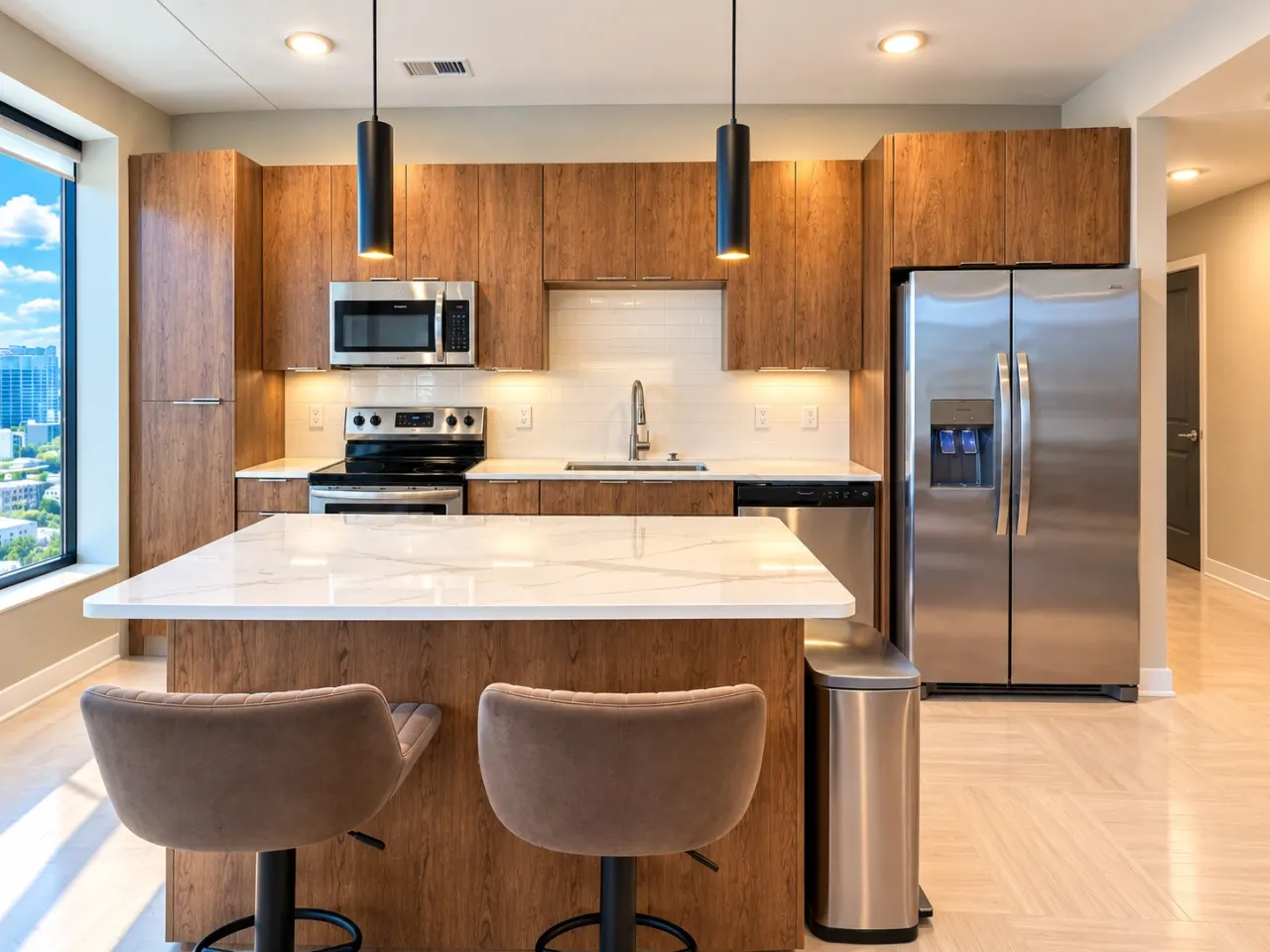 The City Perch King + Queen 2BR 17