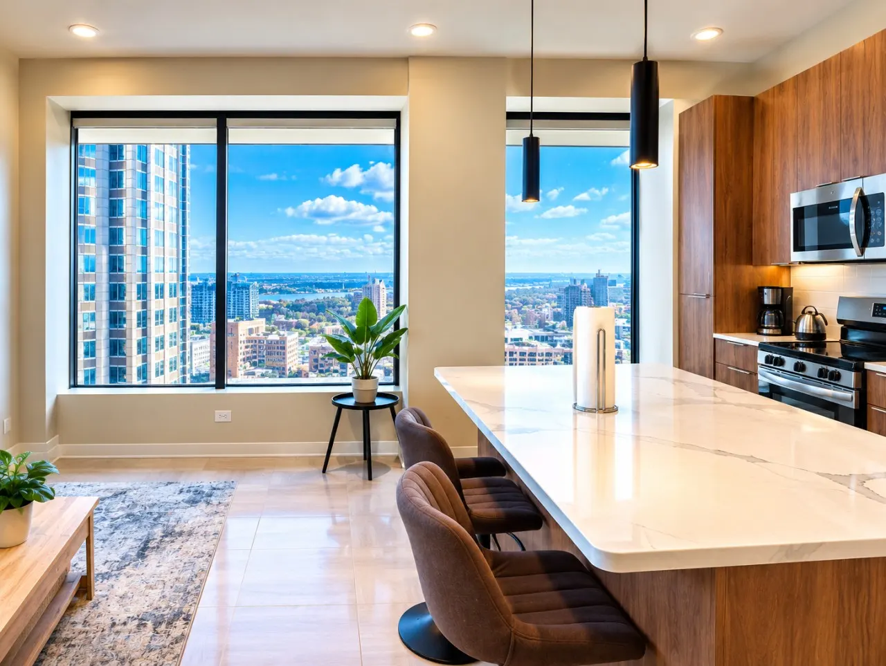 The City Perch King + Queen 2BR 18