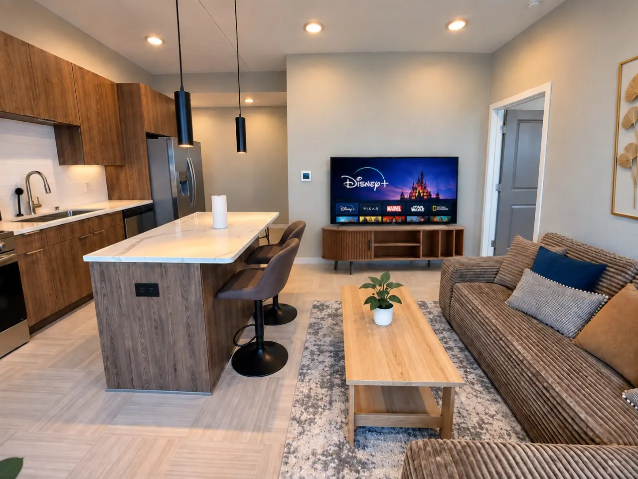 The City Perch King + Queen 2BR 4