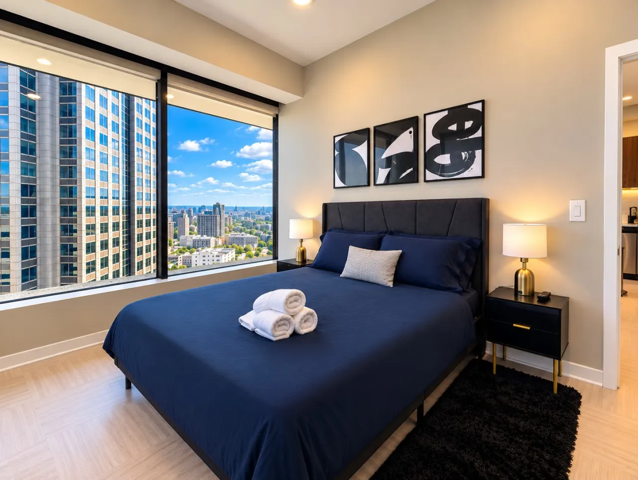 The City Perch King + Queen 2BR 5