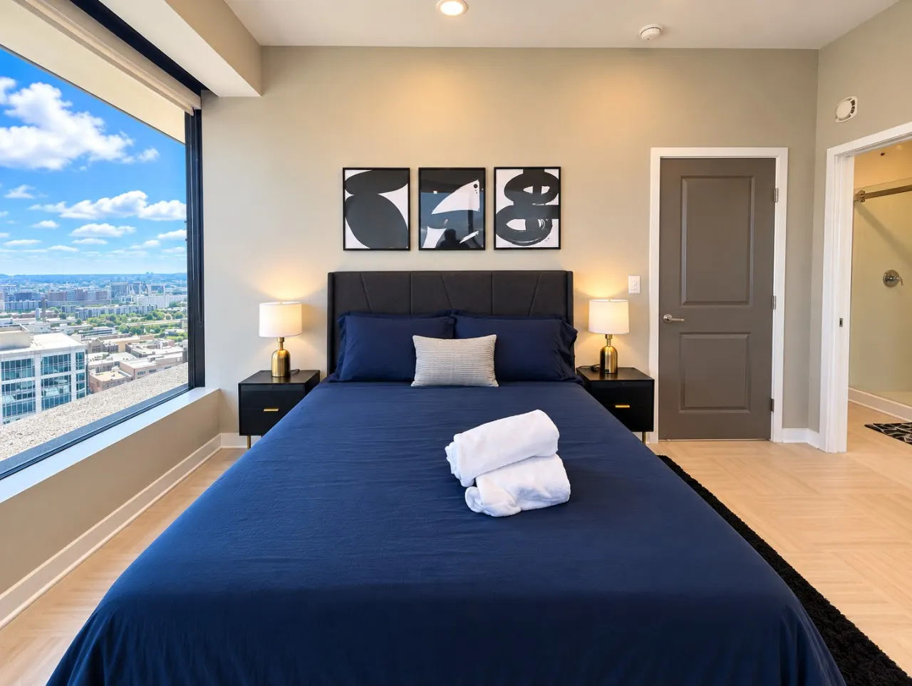 The City Perch King + Queen 2BR 6
