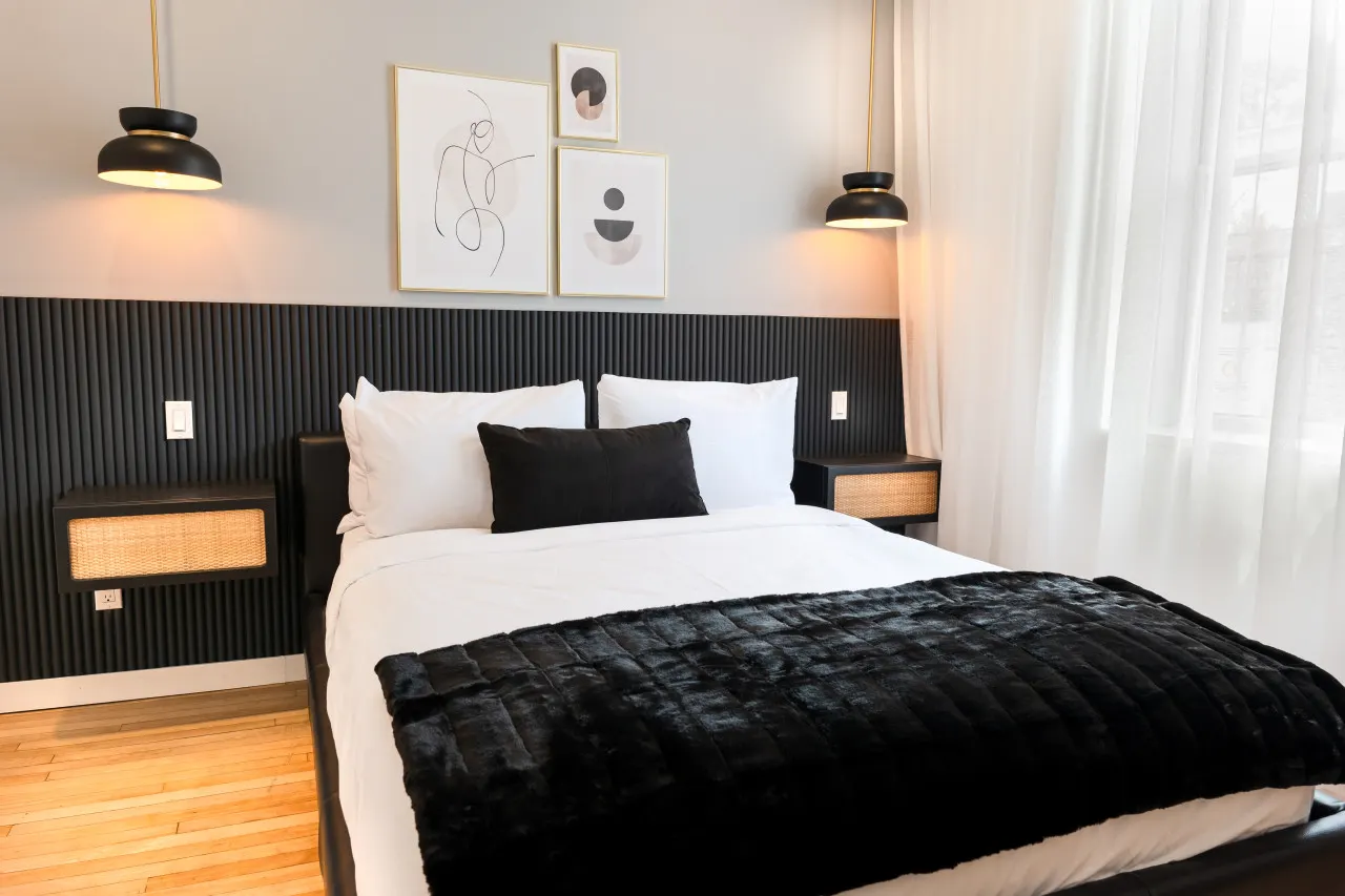 #3 - Studio/Plateau/St-Denis/SelfCheck-In/AC/TV