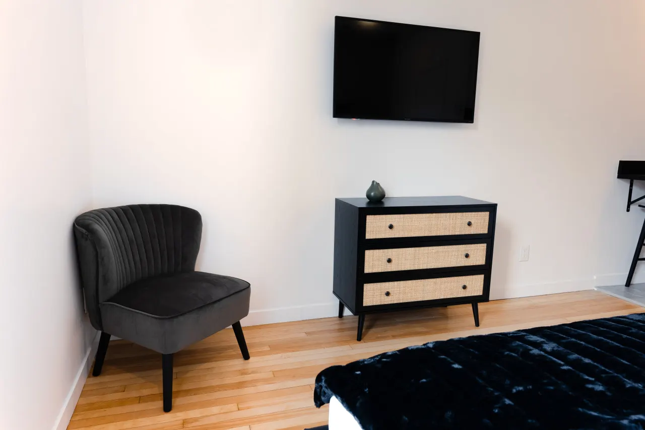 #3 - Studio/Plateau/St-Denis/SelfCheck-In/AC/TV 9