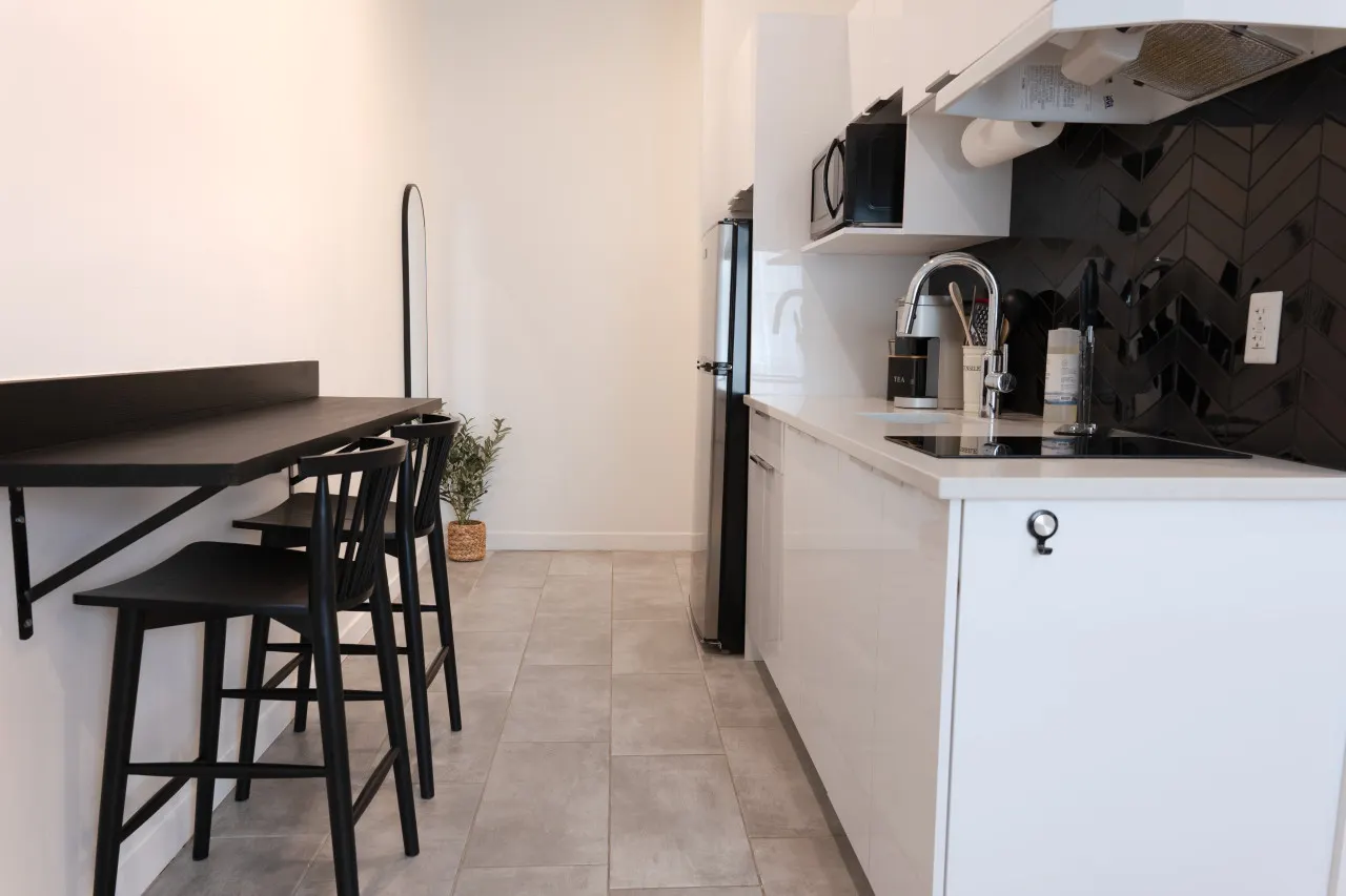 #3 - Studio/Plateau/St-Denis/SelfCheck-In/AC/TV 4