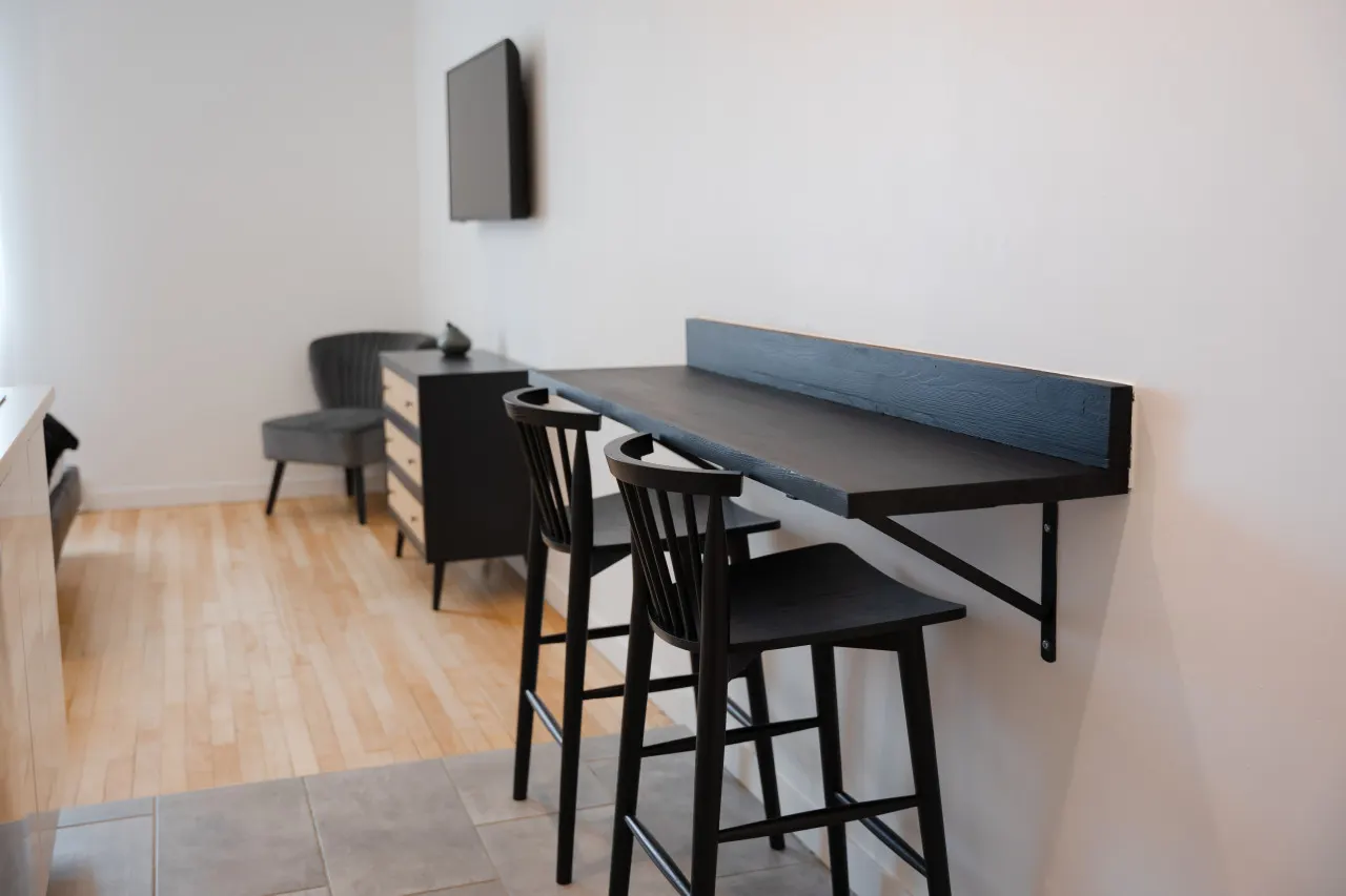 #3 - Studio/Plateau/St-Denis/SelfCheck-In/AC/TV 5