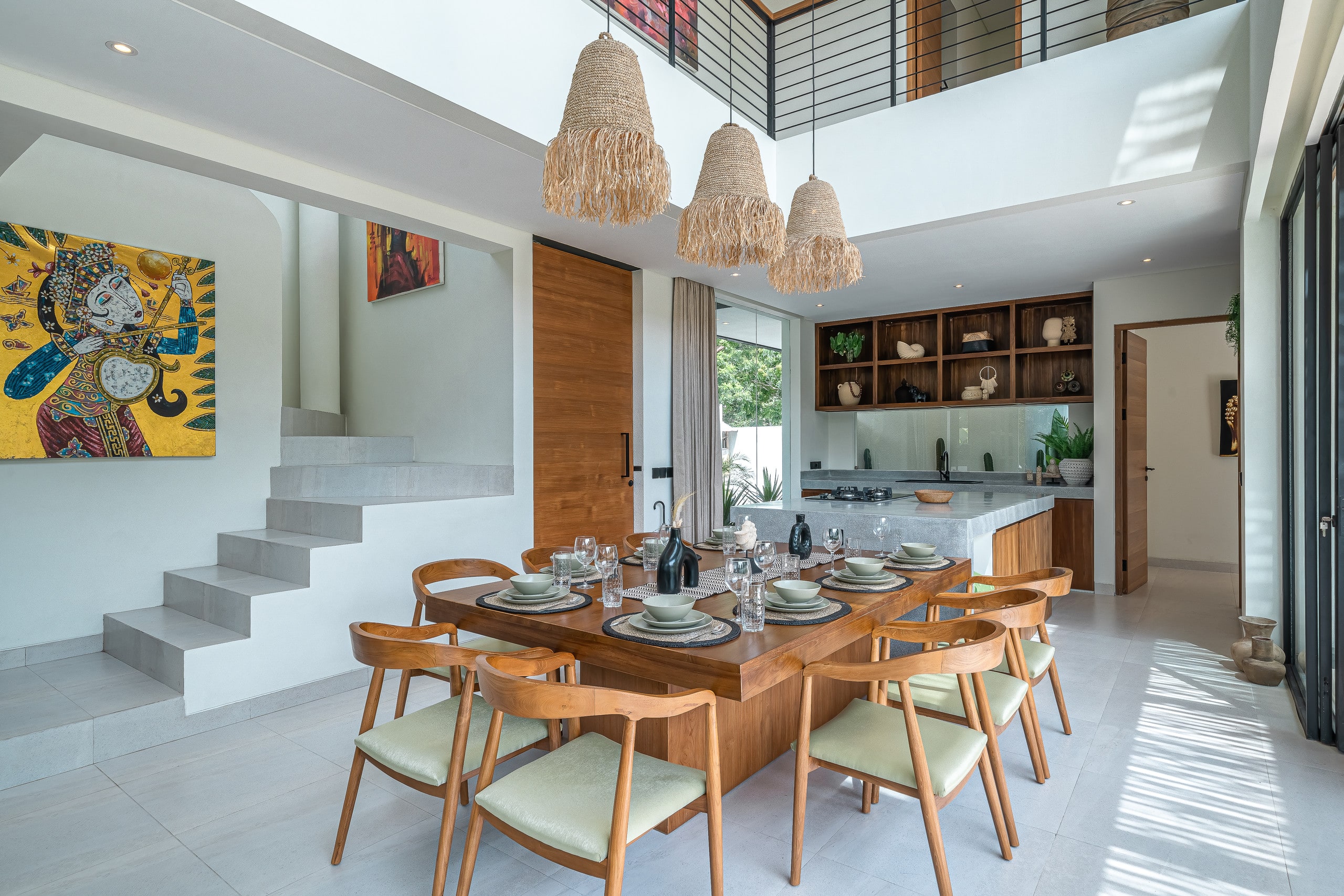 Spacious 3BR Uluwatu Villa with BBQ & Rooftop! — photo 3