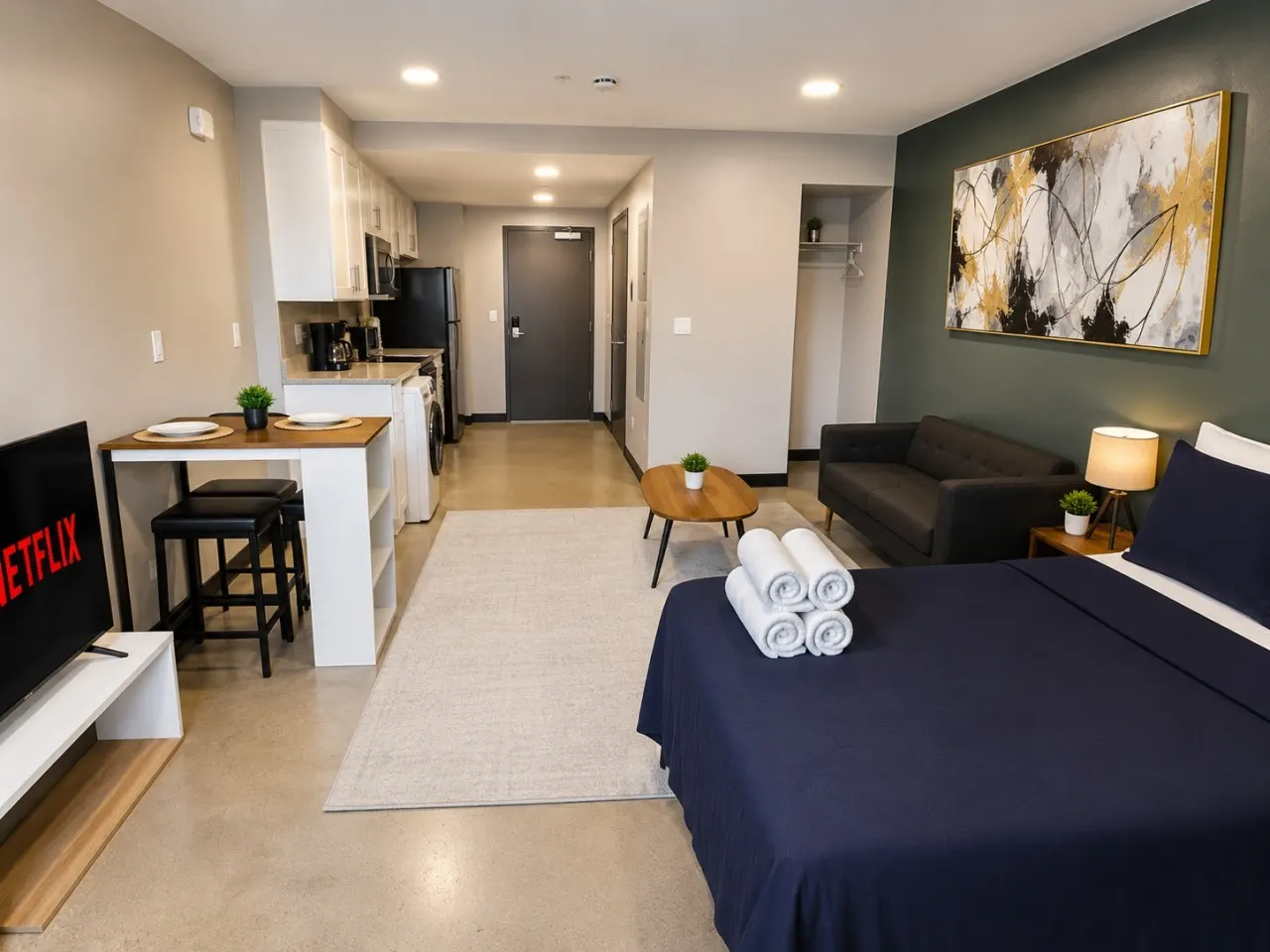The Foundry Studio Downtown Retreat St10 3