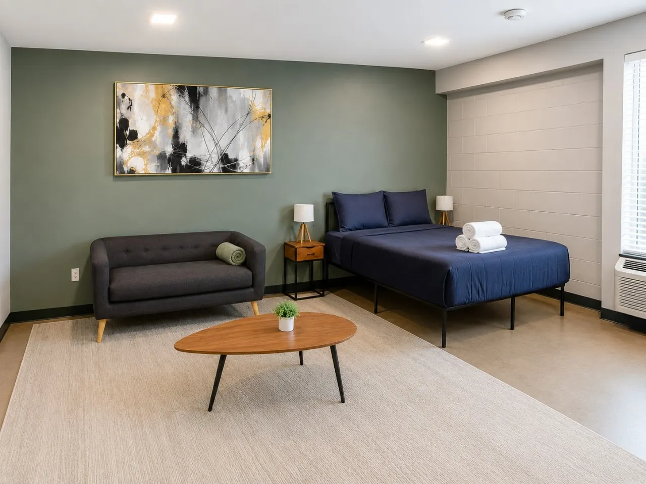 The Foundry Studio Downtown Retreat St10 4