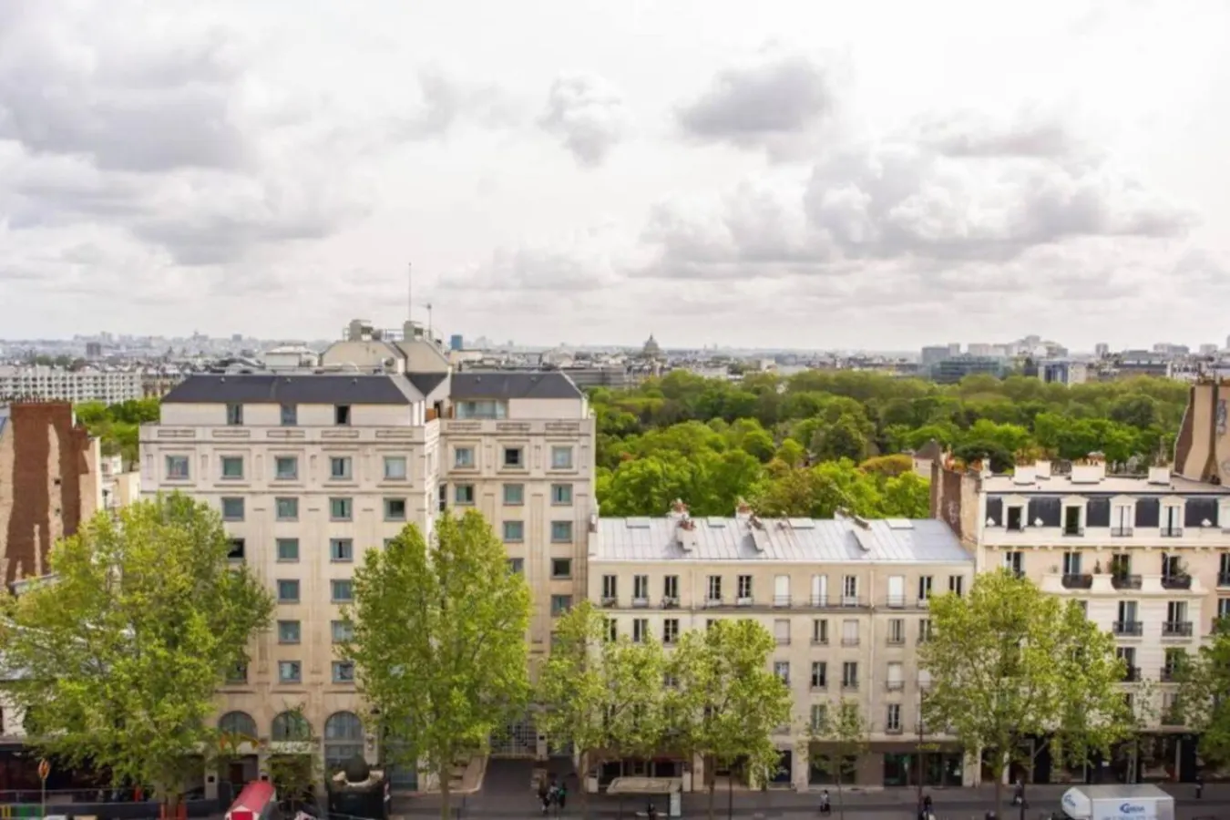 Bail mobilité - Montparnasse - 1 chambre 14