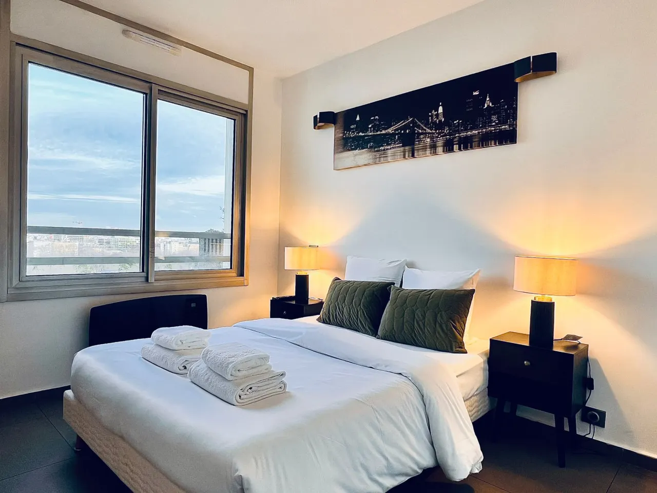 Bail mobilité - Montparnasse - 1 chambre 6
