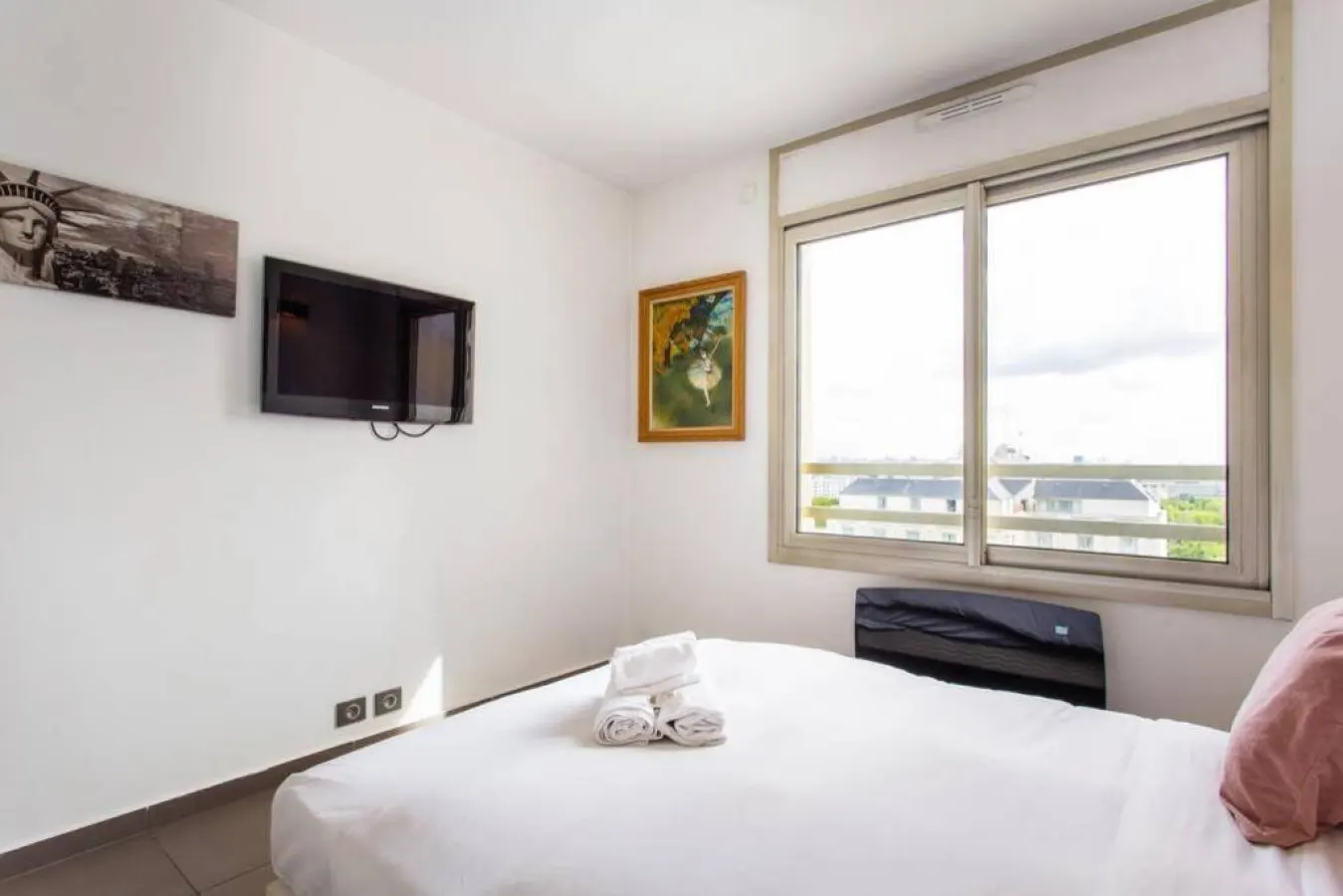Bail mobilité - Montparnasse - 1 chambre 7