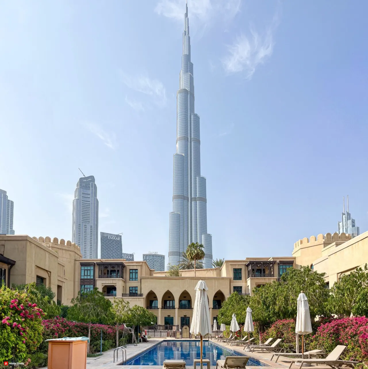 Souk Al Bahar Home w/ direct Dubai Mall Access 12