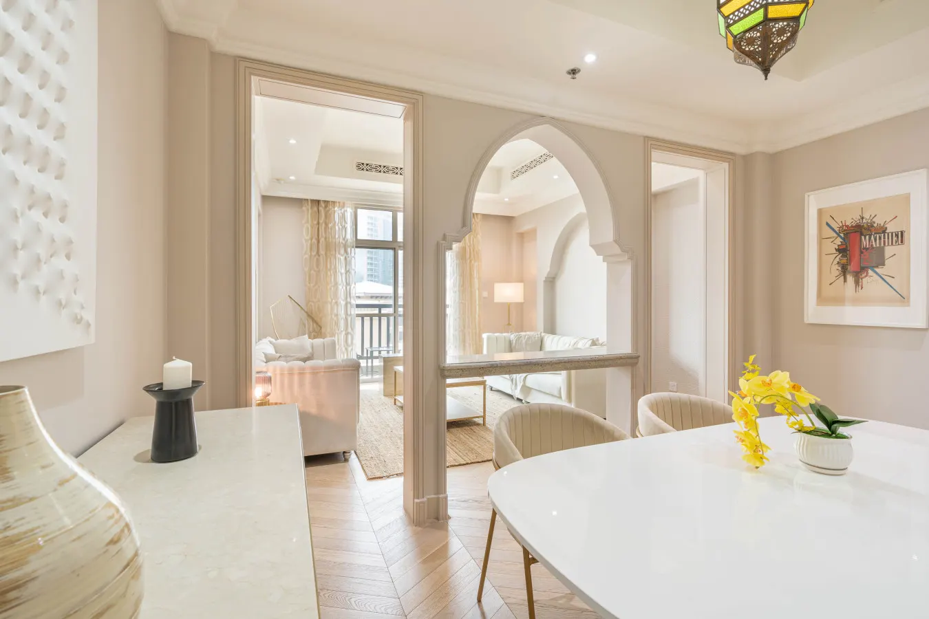 Souk Al Bahar Home w/ direct Dubai Mall Access 13