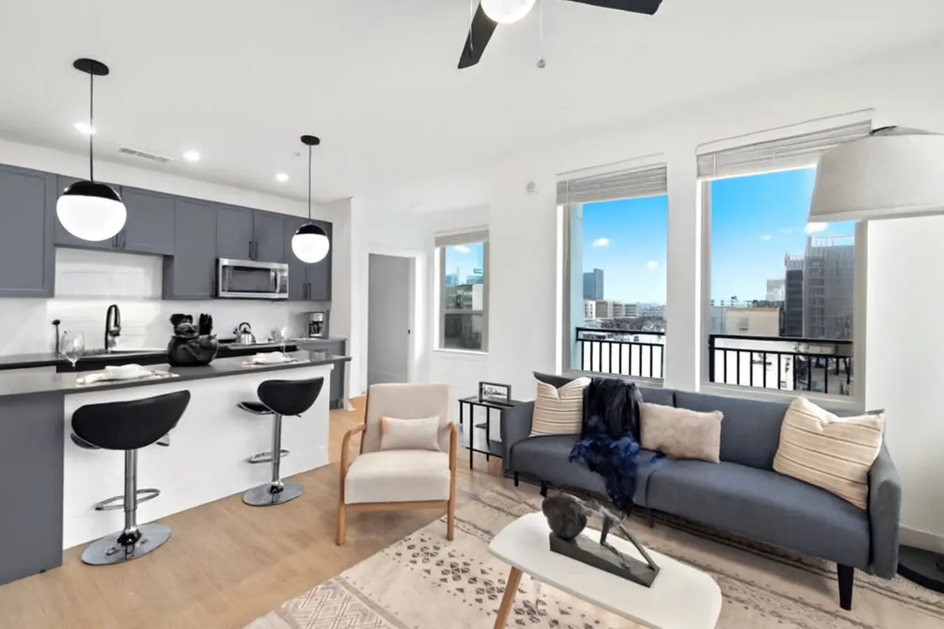 Upscale 2BR Near Regions Field + Park 1