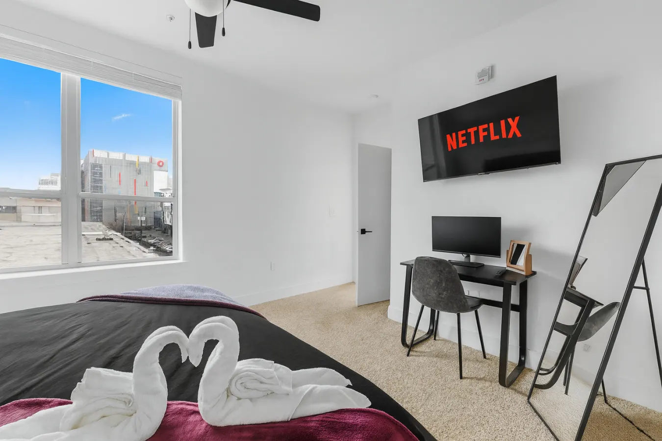Upscale 2BR Near Regions Field + Park 12
