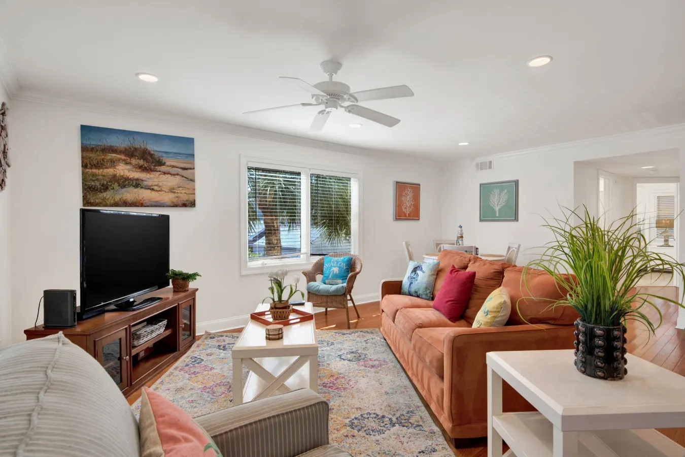 Sea Sight A: Coastal 2BR Gem